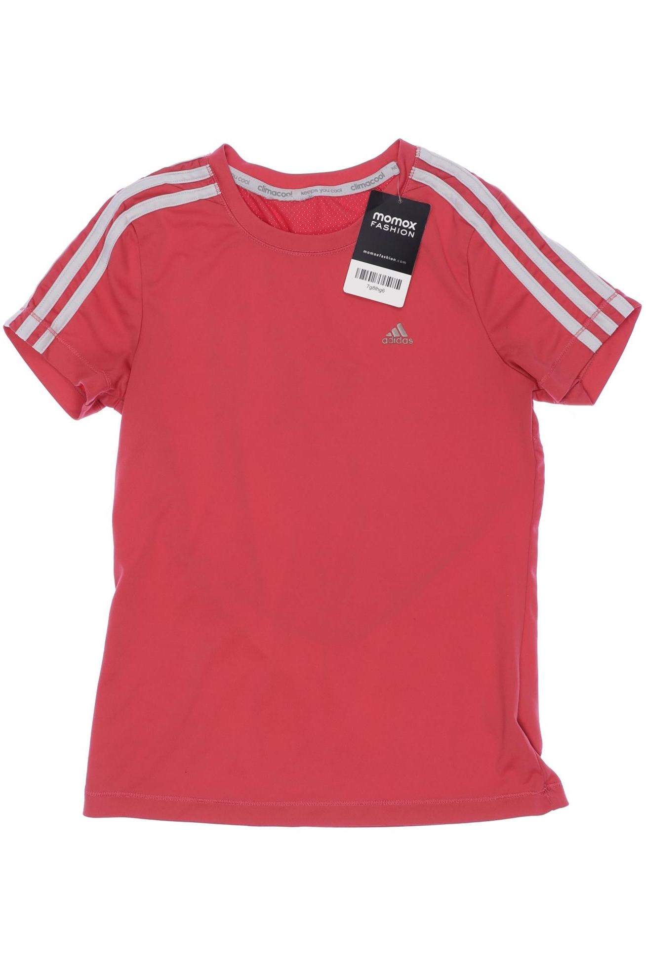 

adidas Damen T-Shirt, rot, Gr. 164