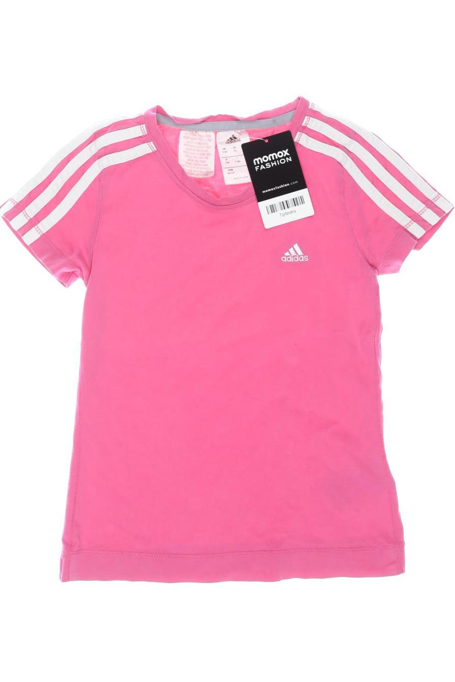 

adidas Damen T-Shirt, pink, Gr. 128
