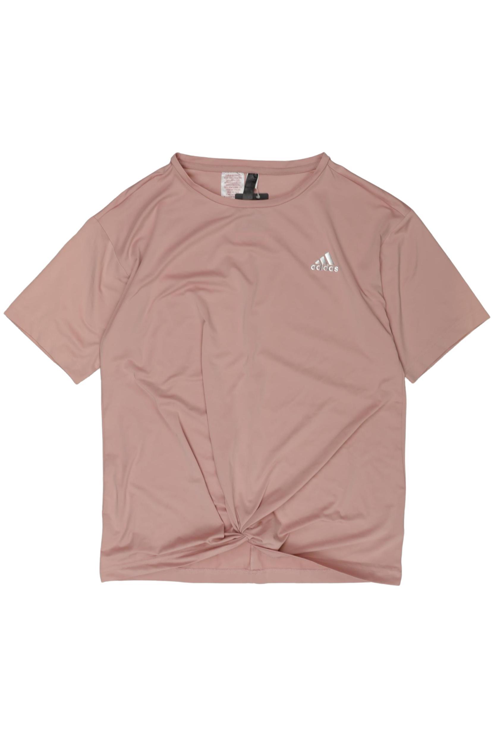 

adidas Mädchen T-Shirt, pink, Gr. 170