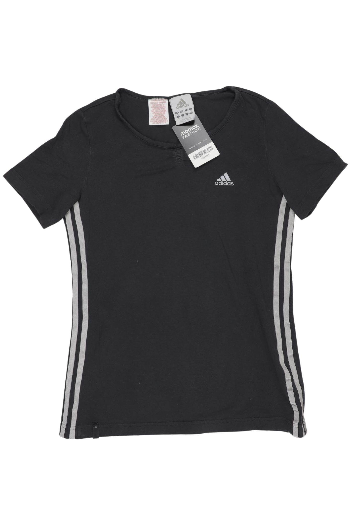 

adidas Damen T-Shirt, grau, Gr. 176