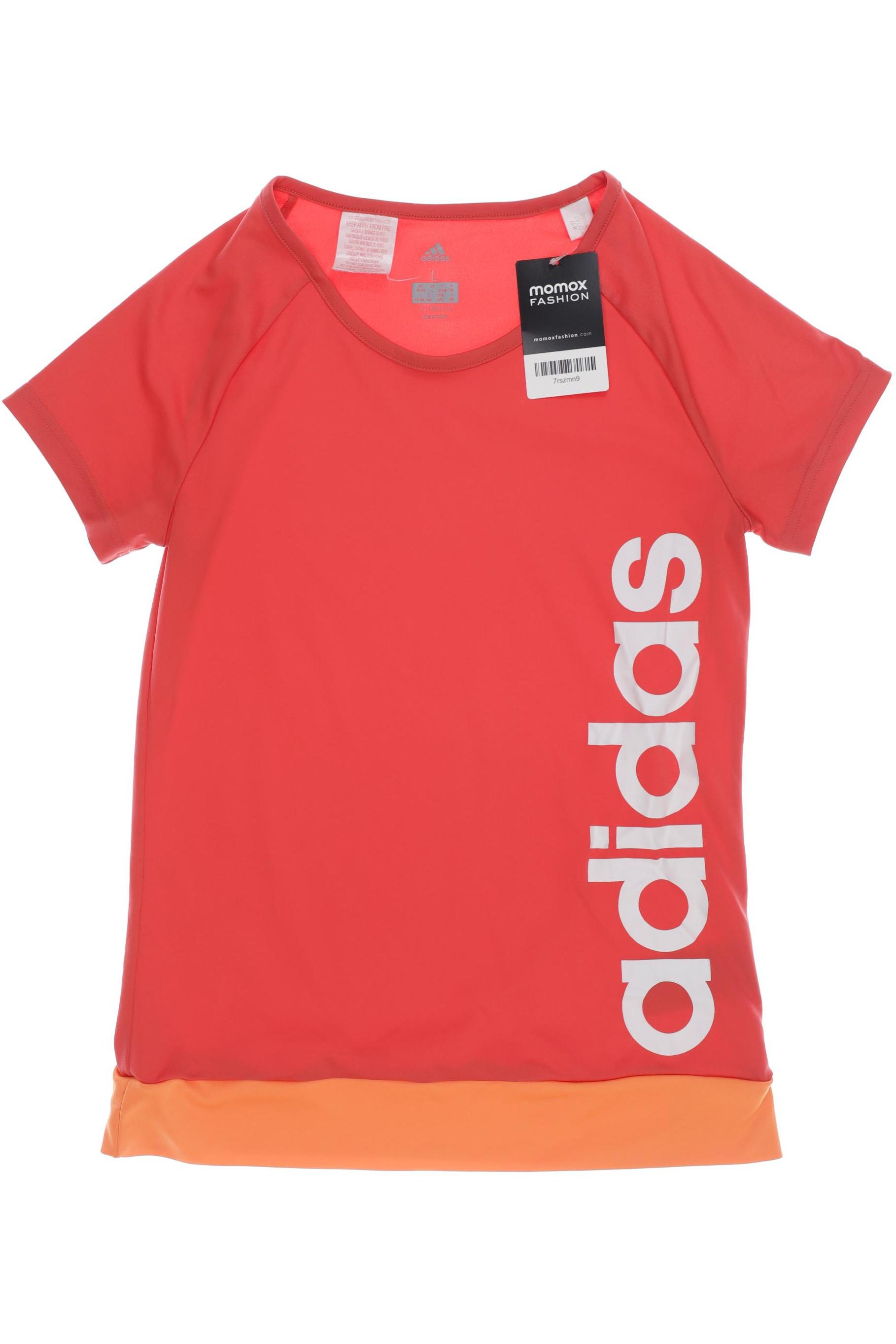 

adidas Mädchen T-Shirt, rot