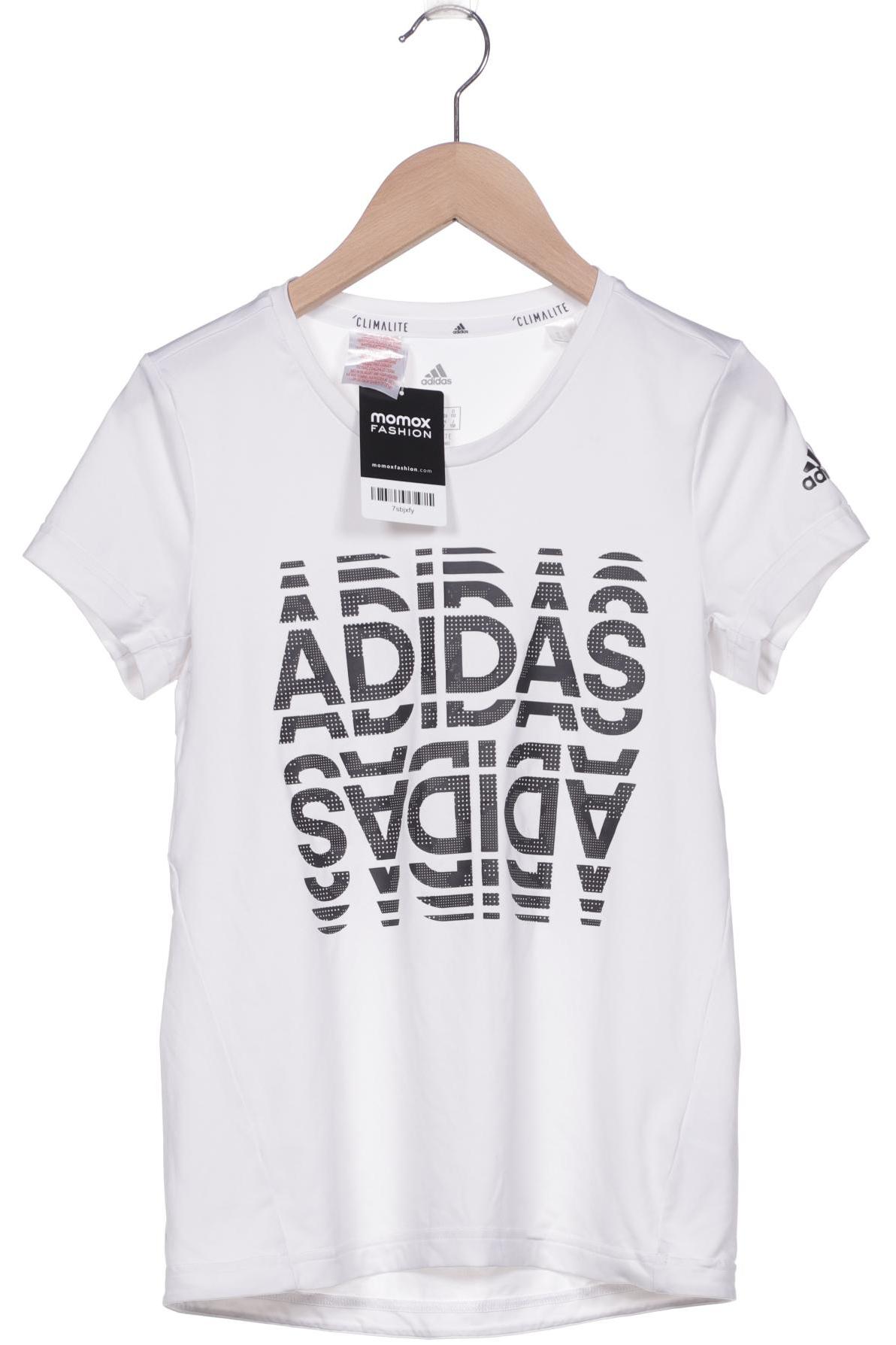 

adidas Mädchen T-Shirt, weiß