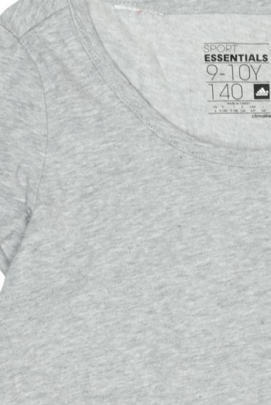 Thumbnail - adidas Mädchen T-Shirt, grau, Gr. 140