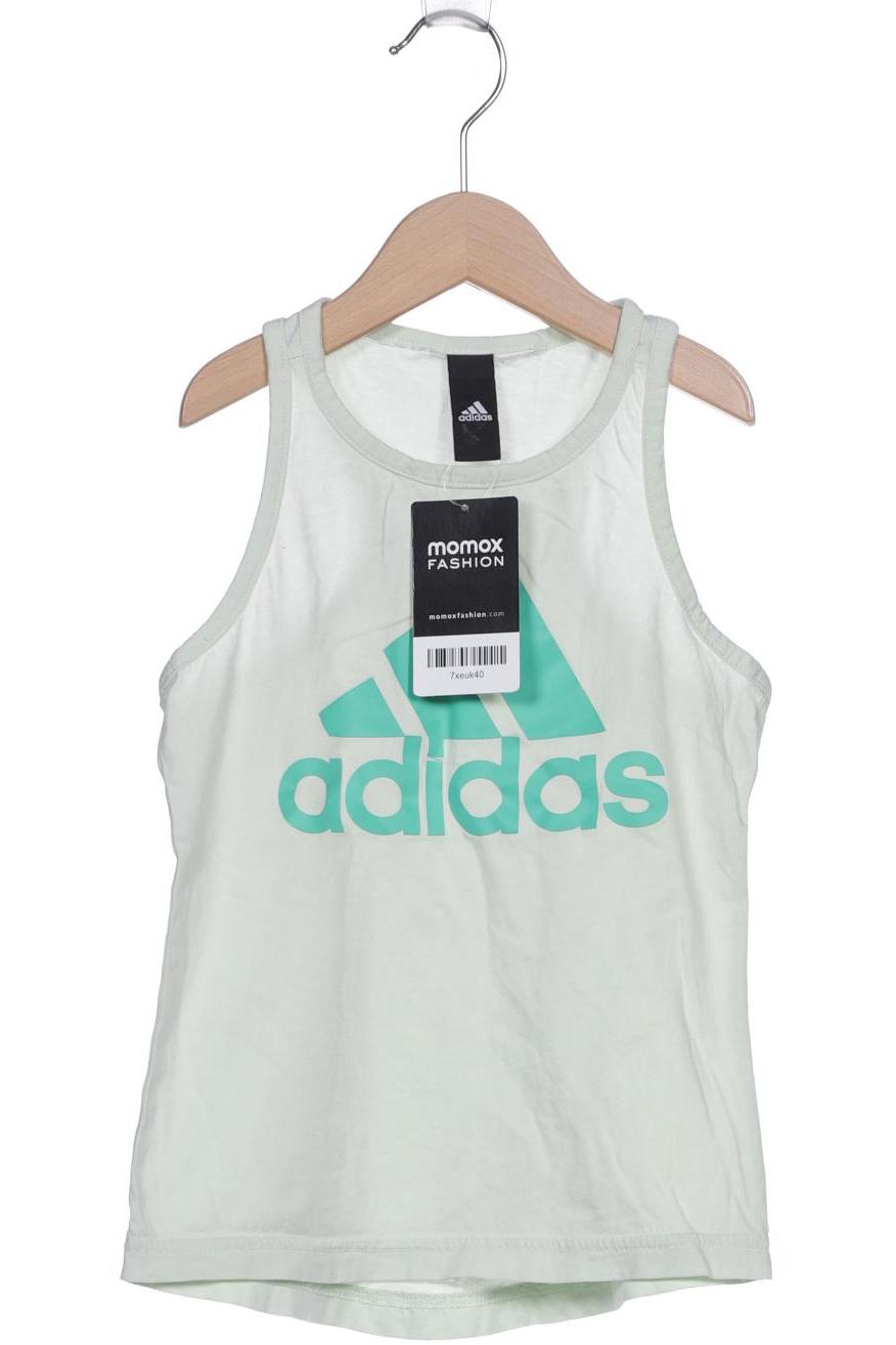 

adidas Damen T-Shirt, hellgrün, Gr. 110