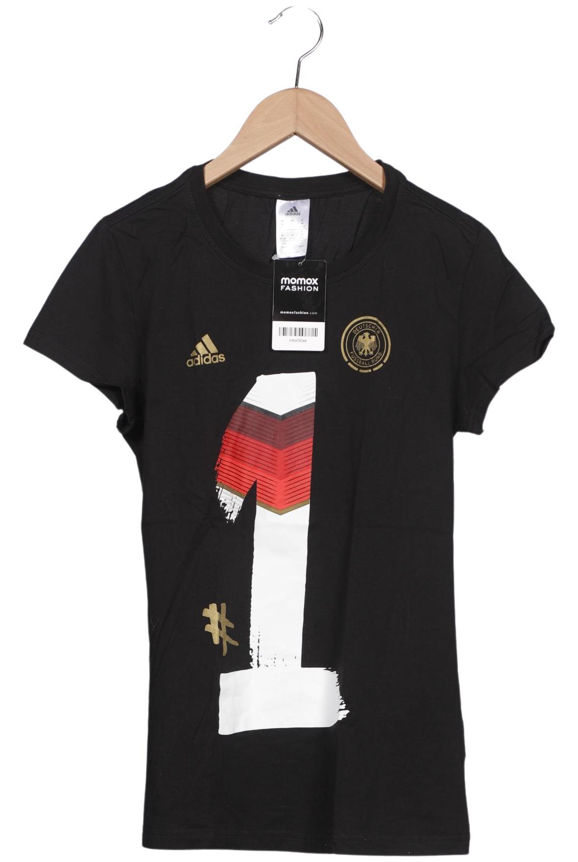 

adidas Damen T-Shirt, schwarz, Gr. 146