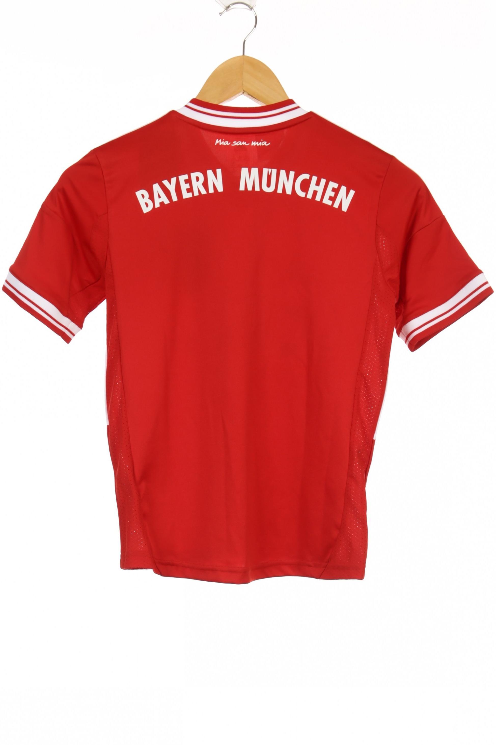 Thumbnail - adidas Mädchen T-Shirt, rot, Gr. 140