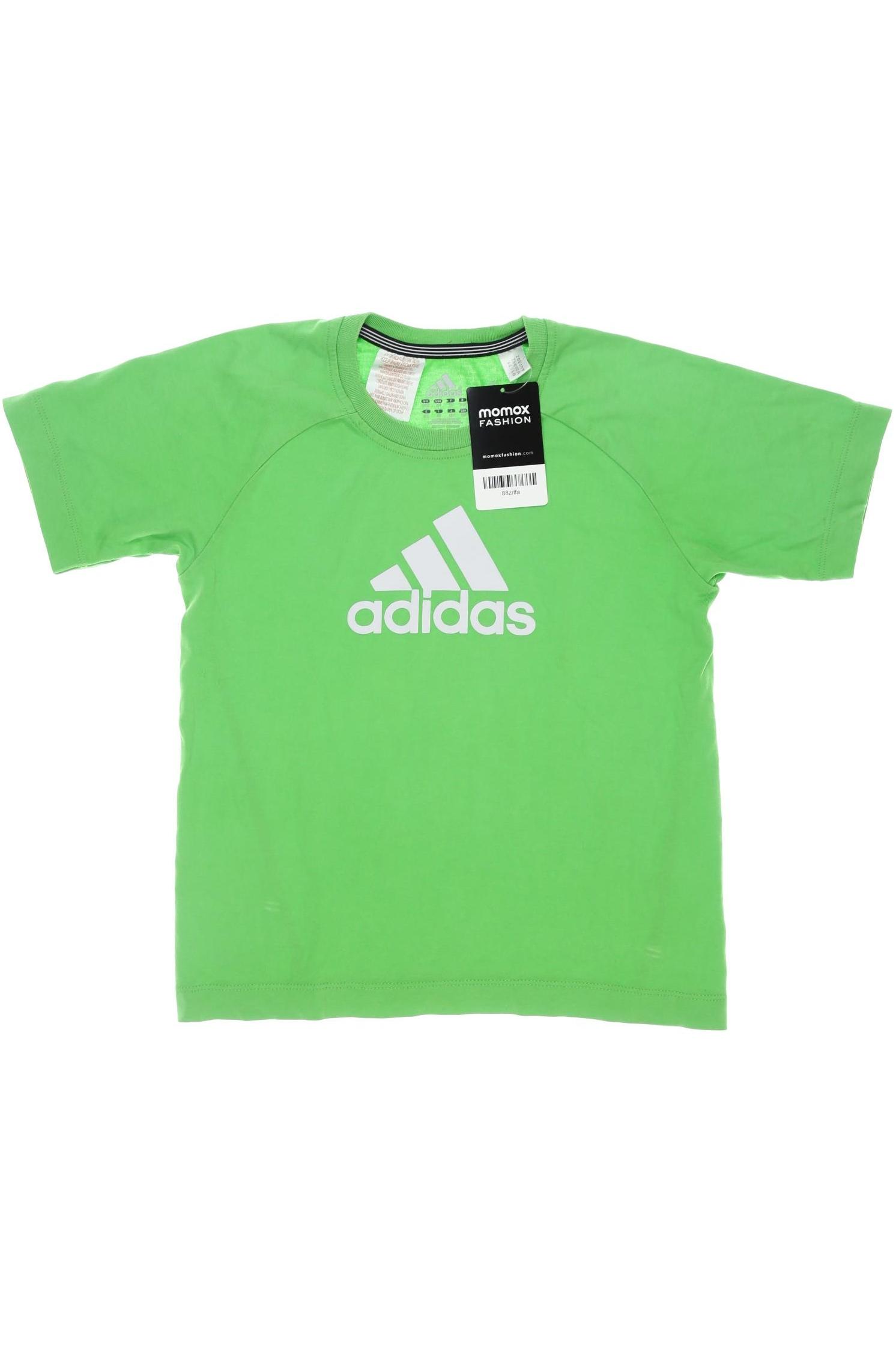 

adidas Damen T-Shirt, grün, Gr. 128