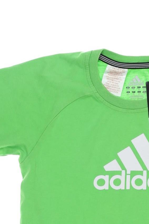 Thumbnail - adidas Mädchen T-Shirt, grün, Gr. 128