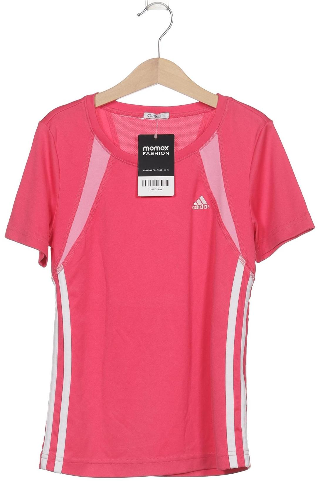 

adidas Damen T-Shirt, pink, Gr. 134