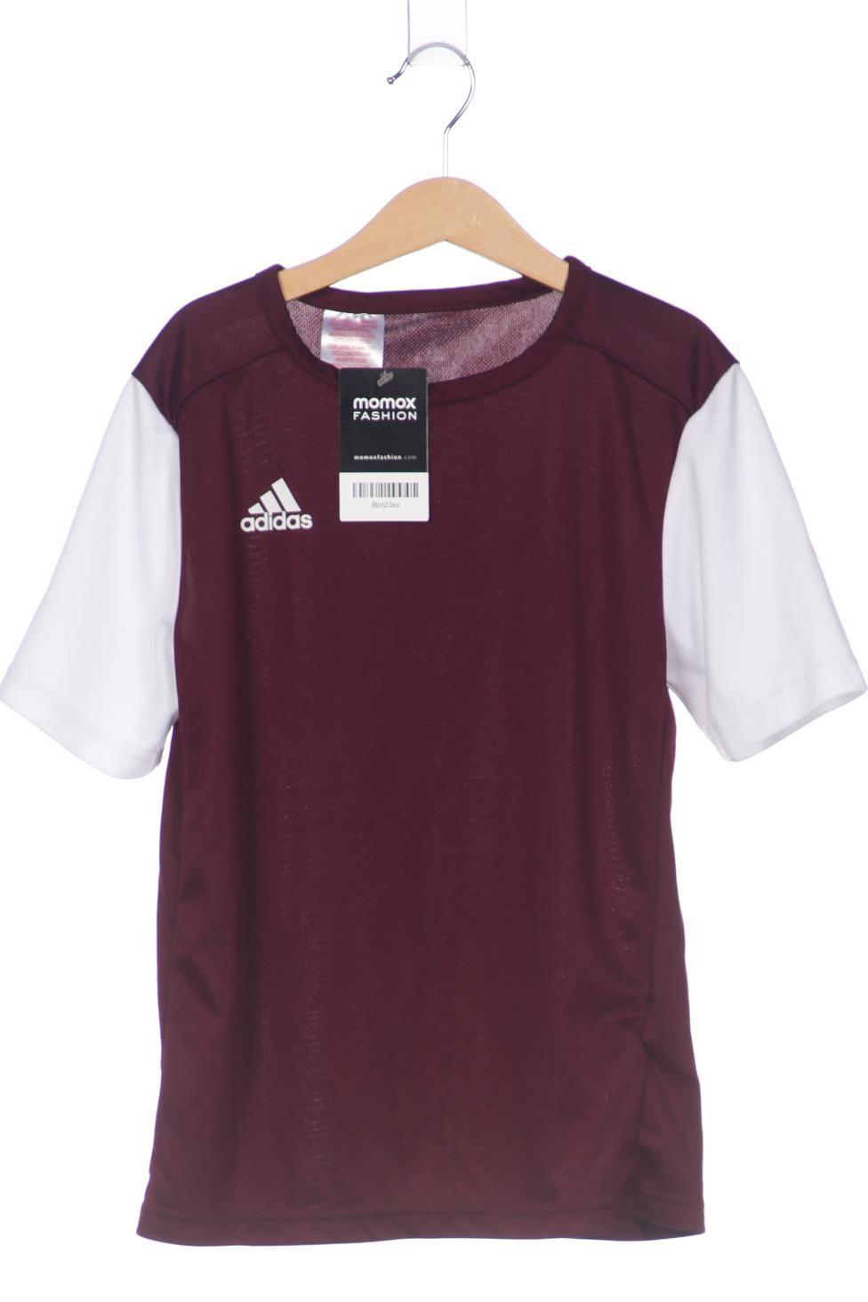 

adidas Damen T-Shirt, bordeaux, Gr. 152
