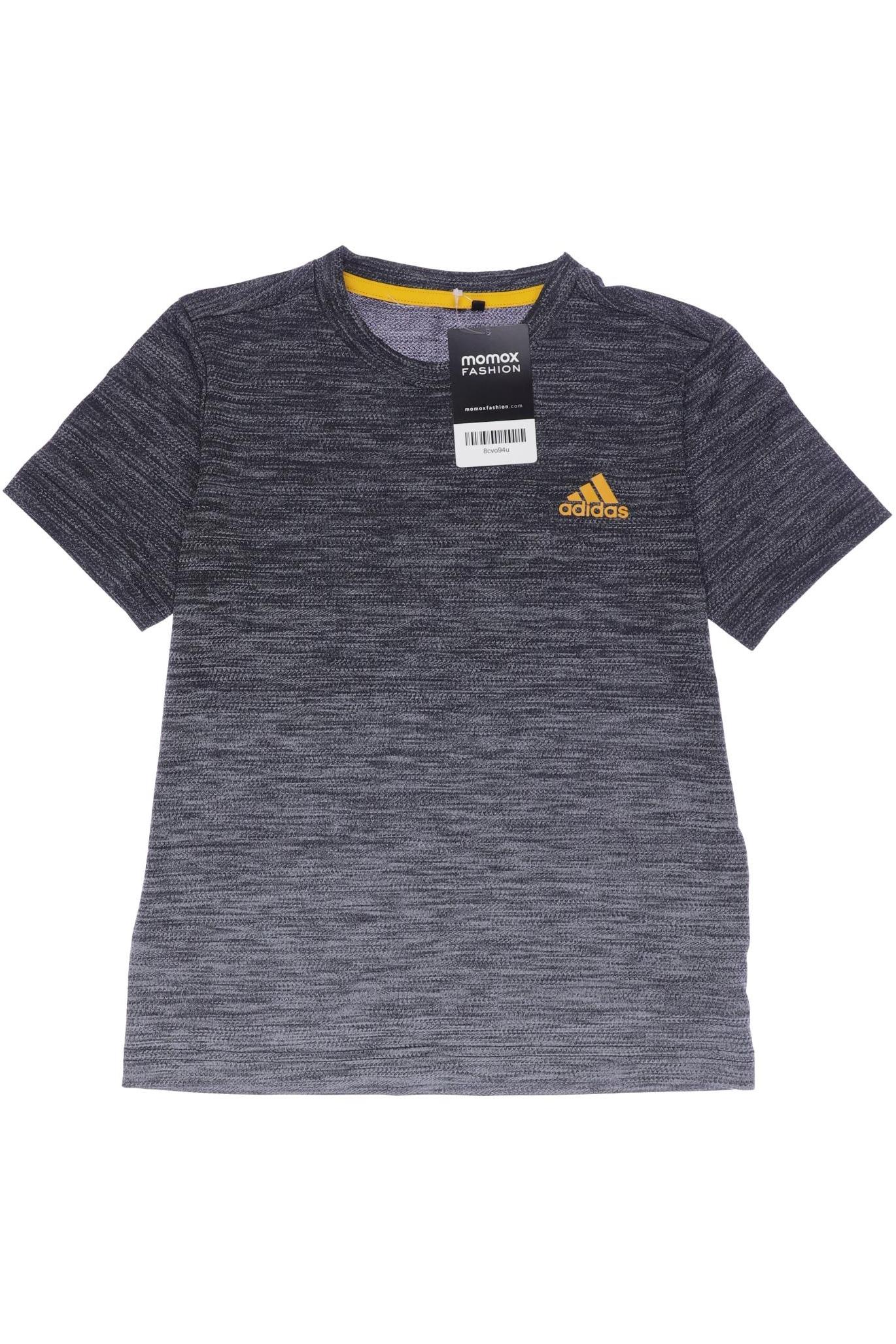 

adidas Damen T-Shirt, grau, Gr. 158