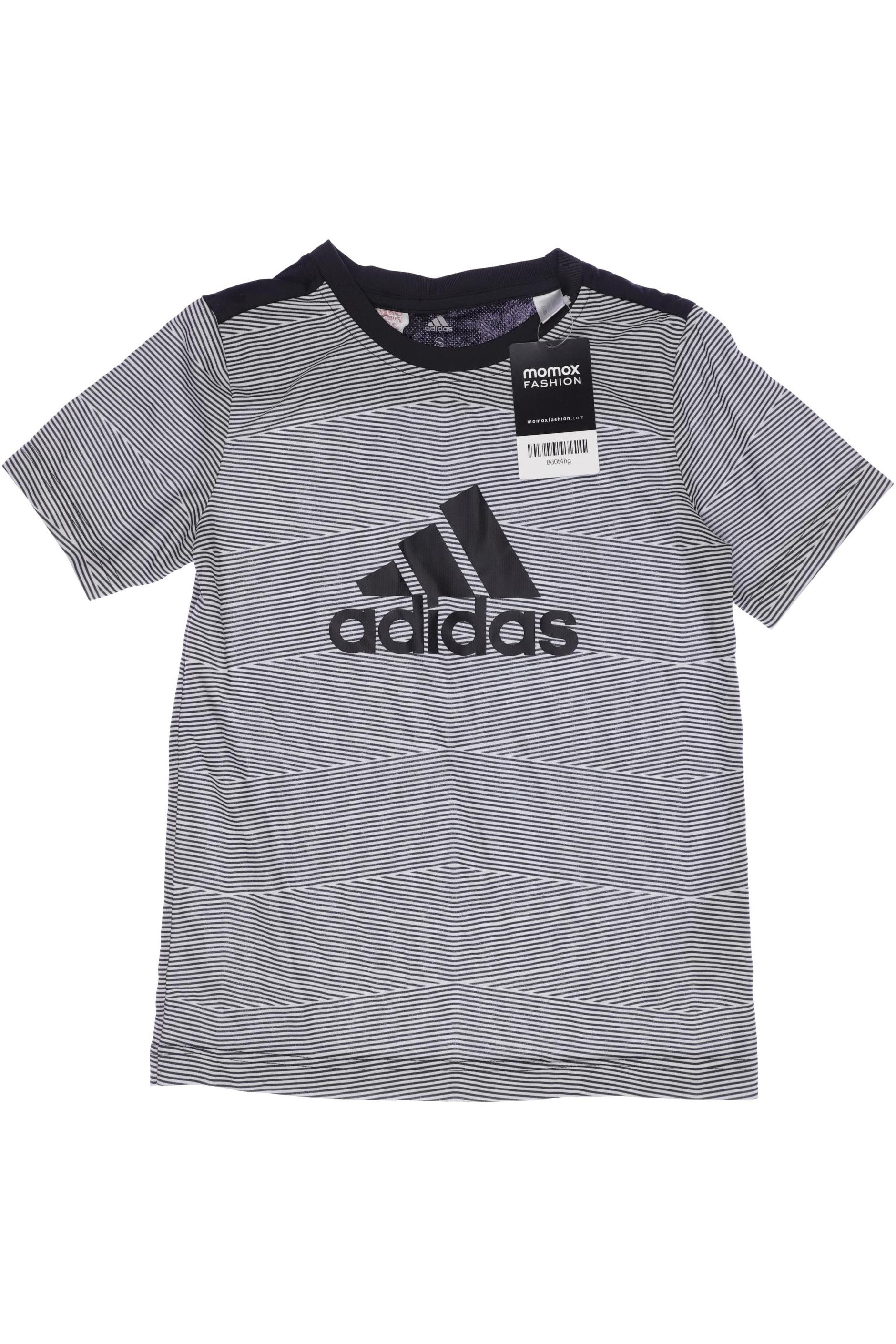 

adidas Damen T-Shirt, grau, Gr. 140