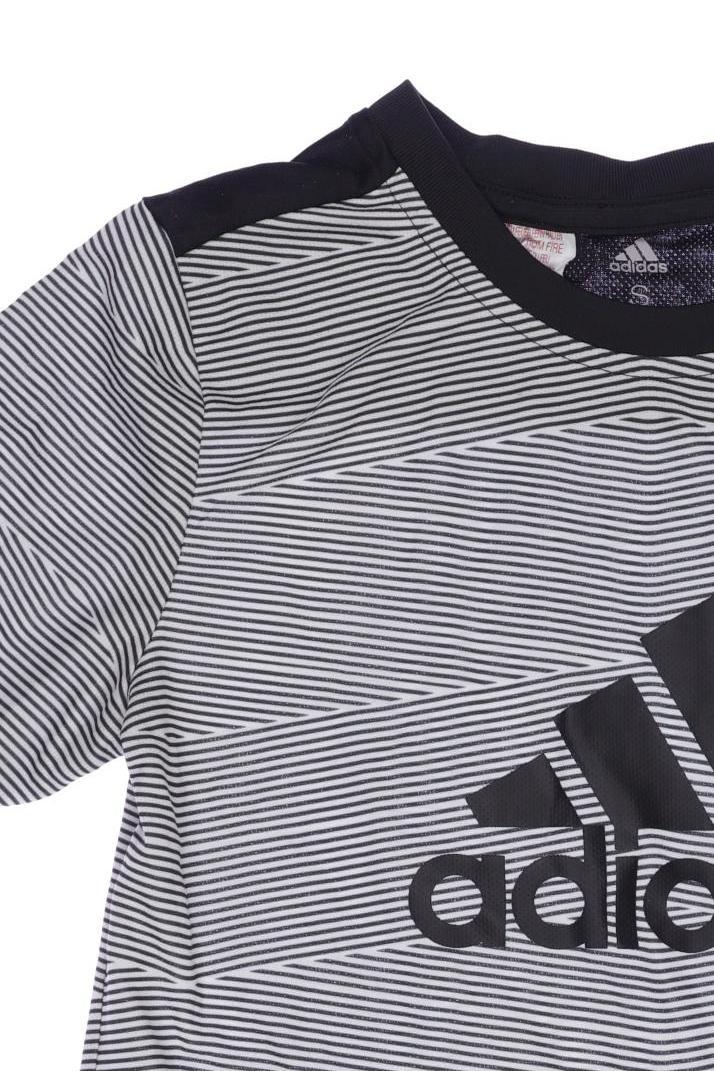 Thumbnail - adidas Damen T-Shirt, grau, Gr. 140