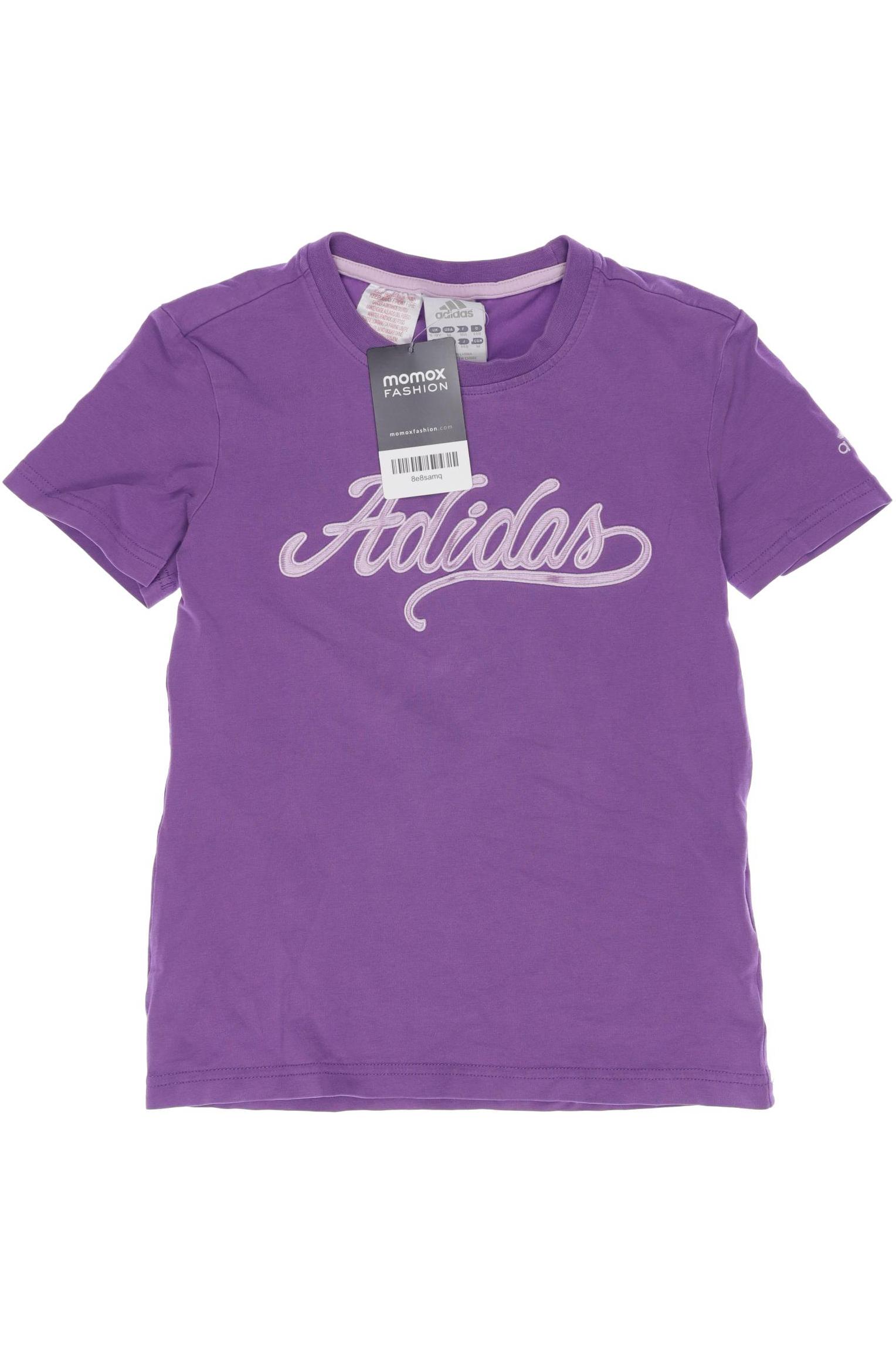 

adidas Damen T-Shirt, flieder, Gr. 140