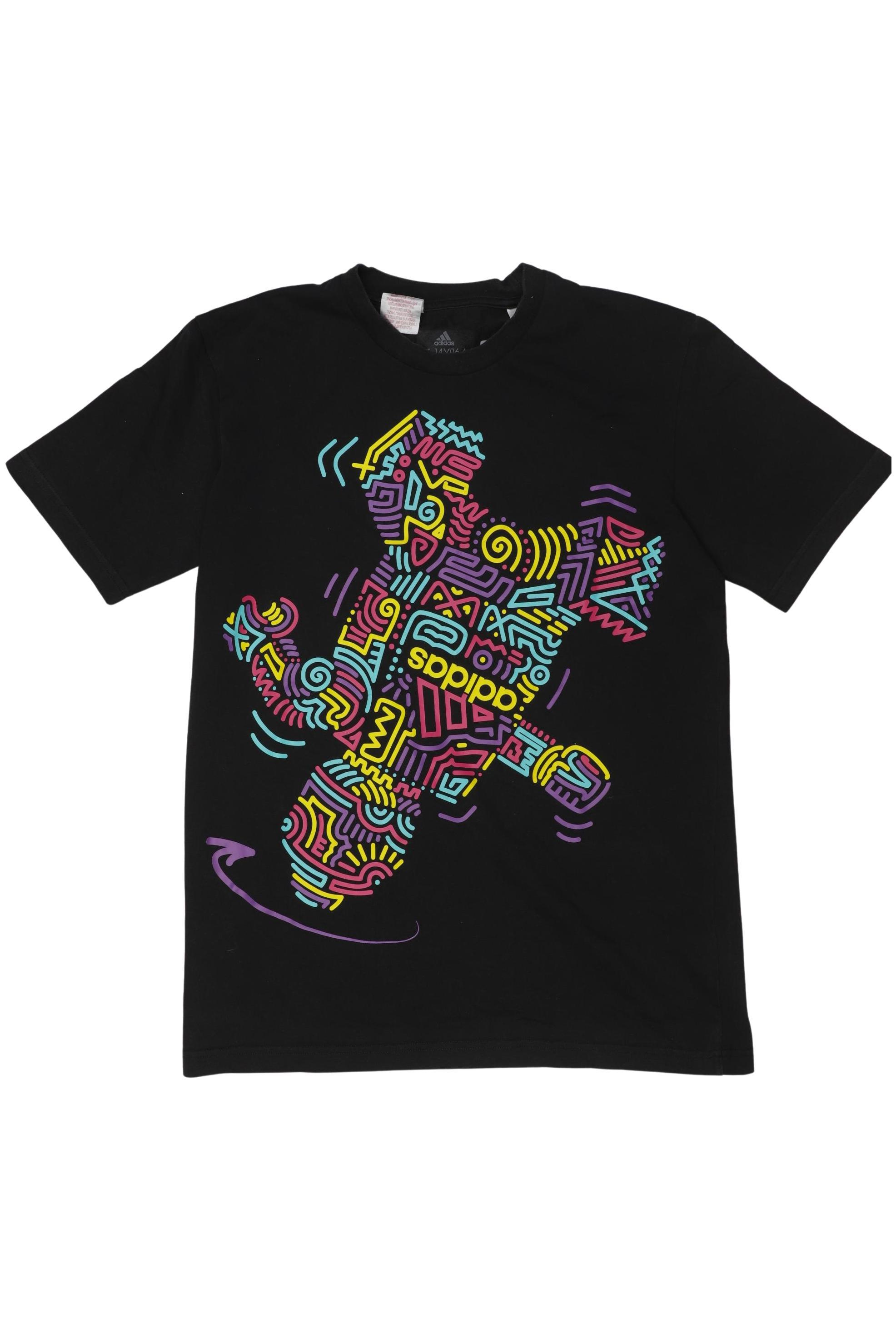 

adidas Mädchen T-Shirt, neon, Gr. 164