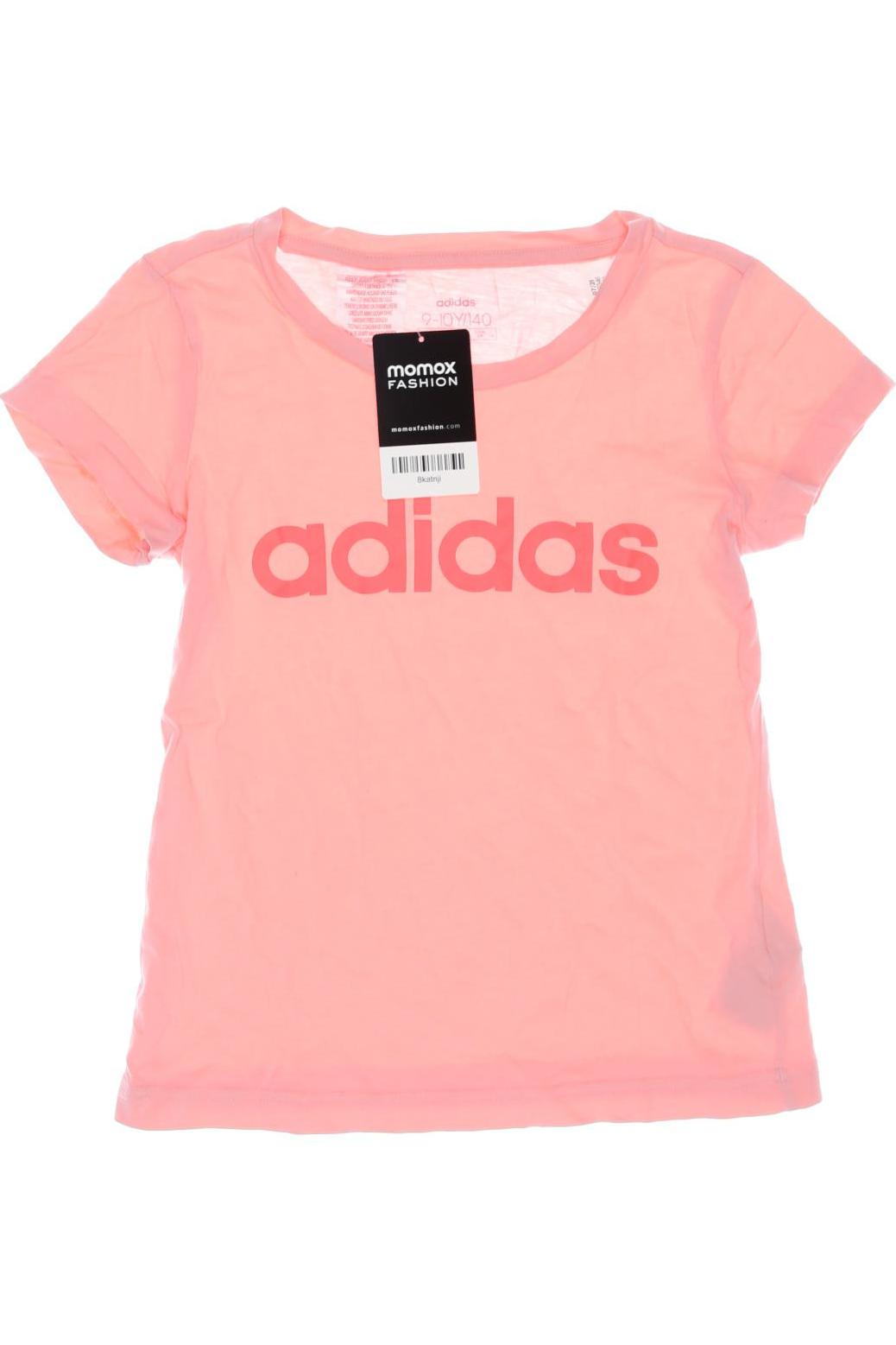 

adidas Damen T-Shirt, pink, Gr. 140