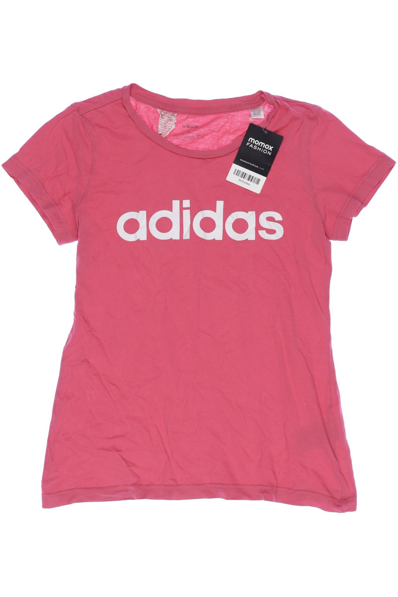 

adidas Damen T-Shirt, pink, Gr. 164