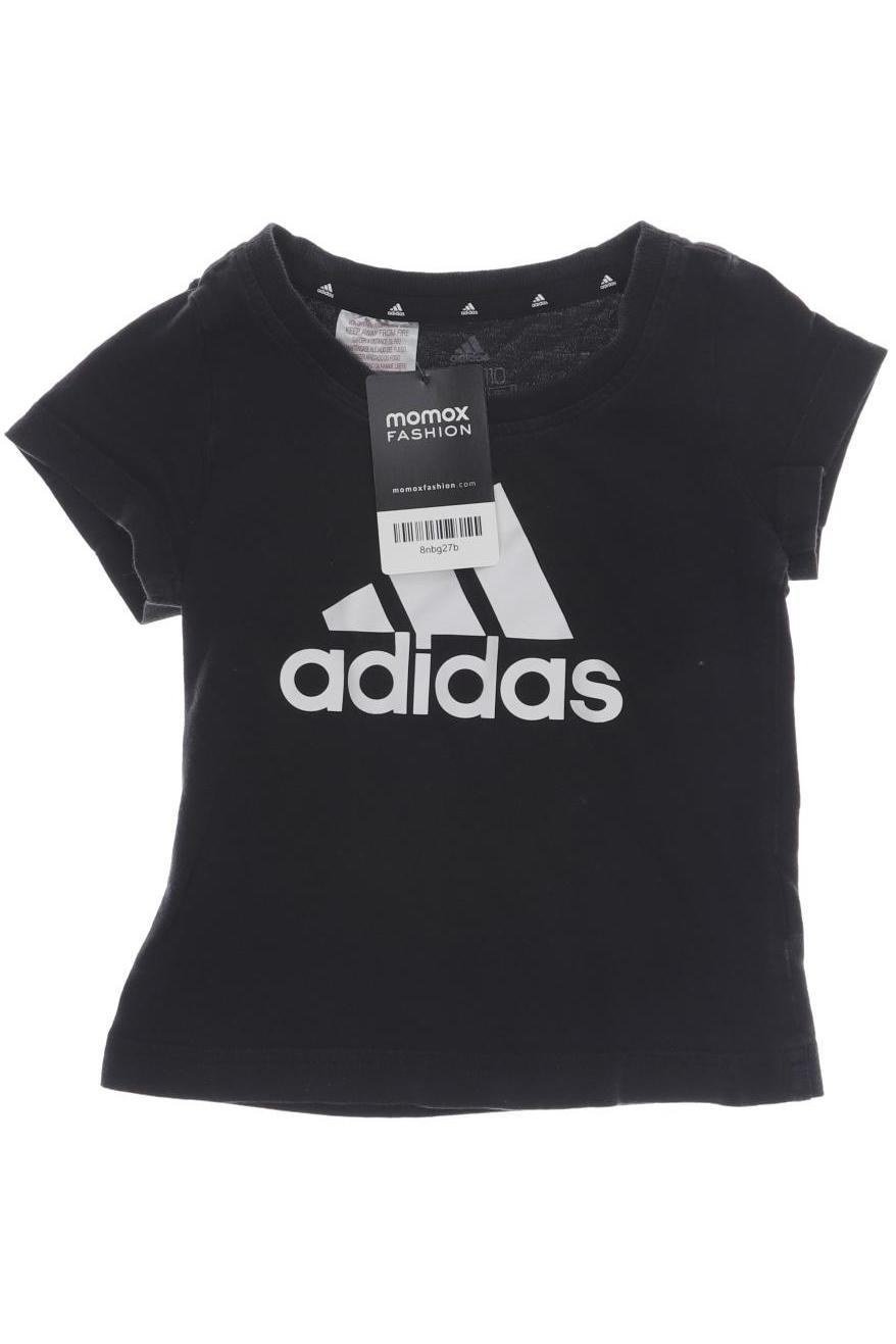 

adidas Damen T-Shirt, schwarz, Gr. 110