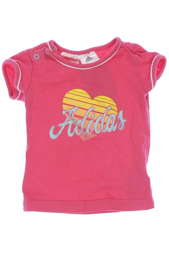 

adidas Damen T-Shirt, pink, Gr. 74