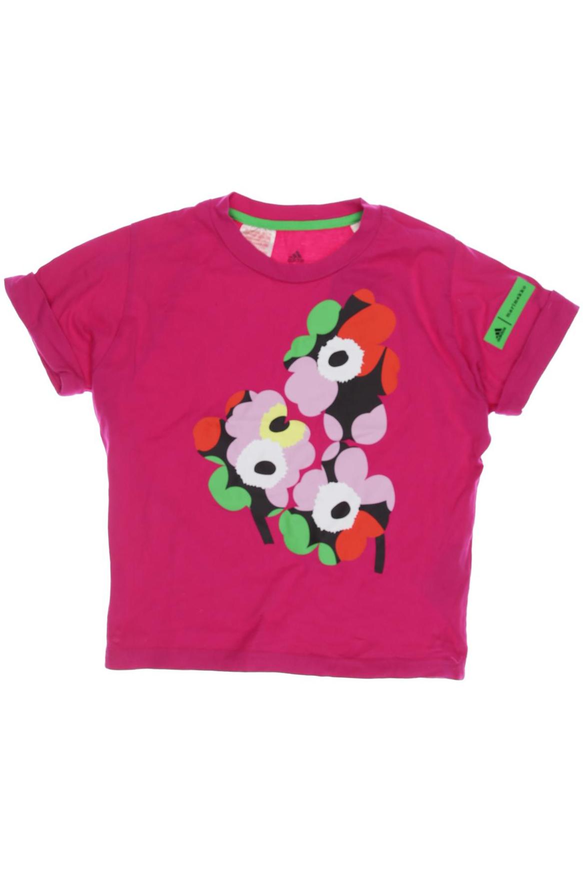 

adidas Damen T-Shirt, pink, Gr. 122
