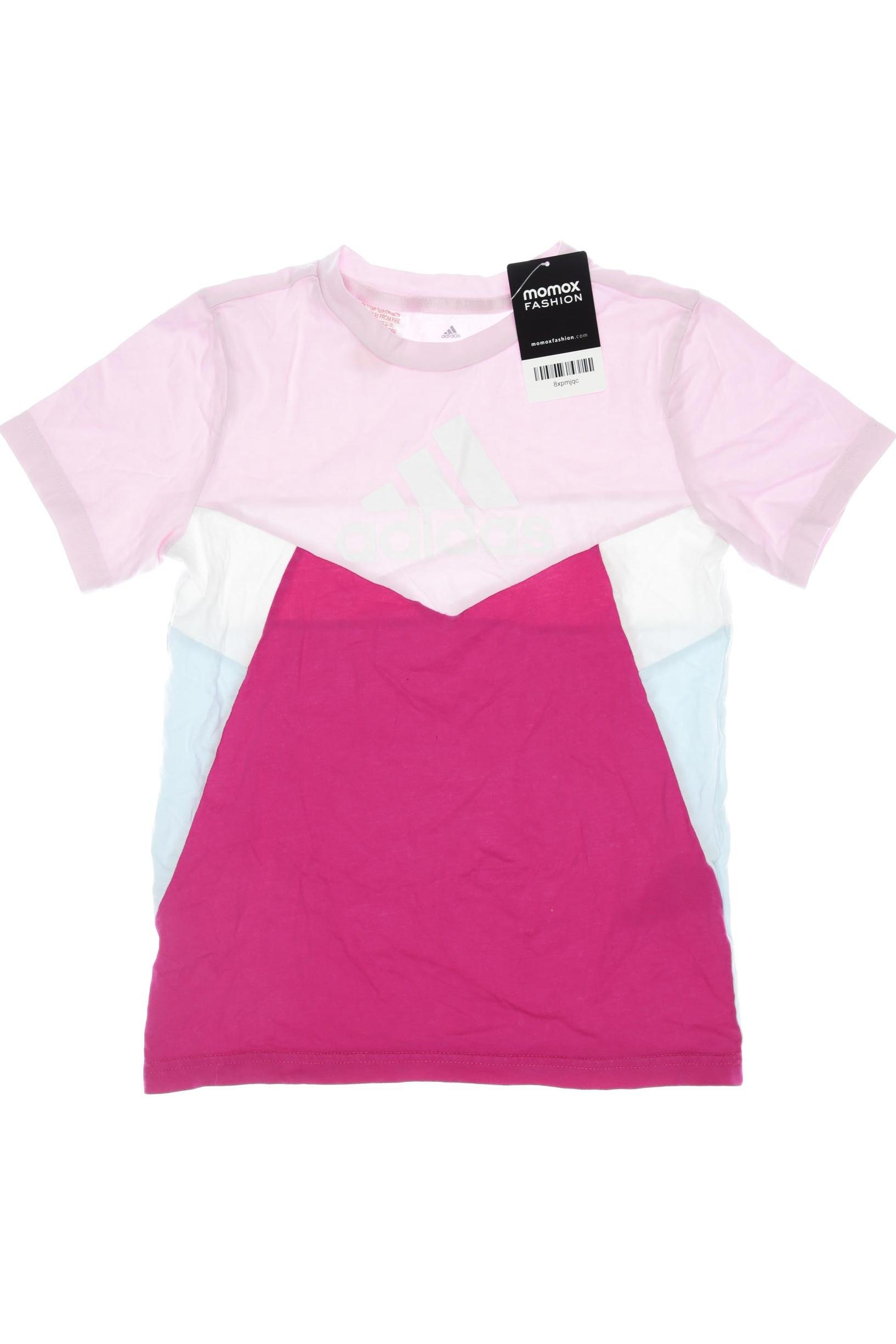 

adidas Damen T-Shirt, pink, Gr. 140