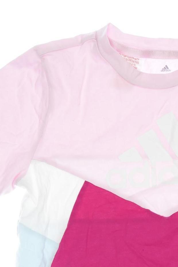 Thumbnail - adidas Mädchen T-Shirt, pink, Gr. 140