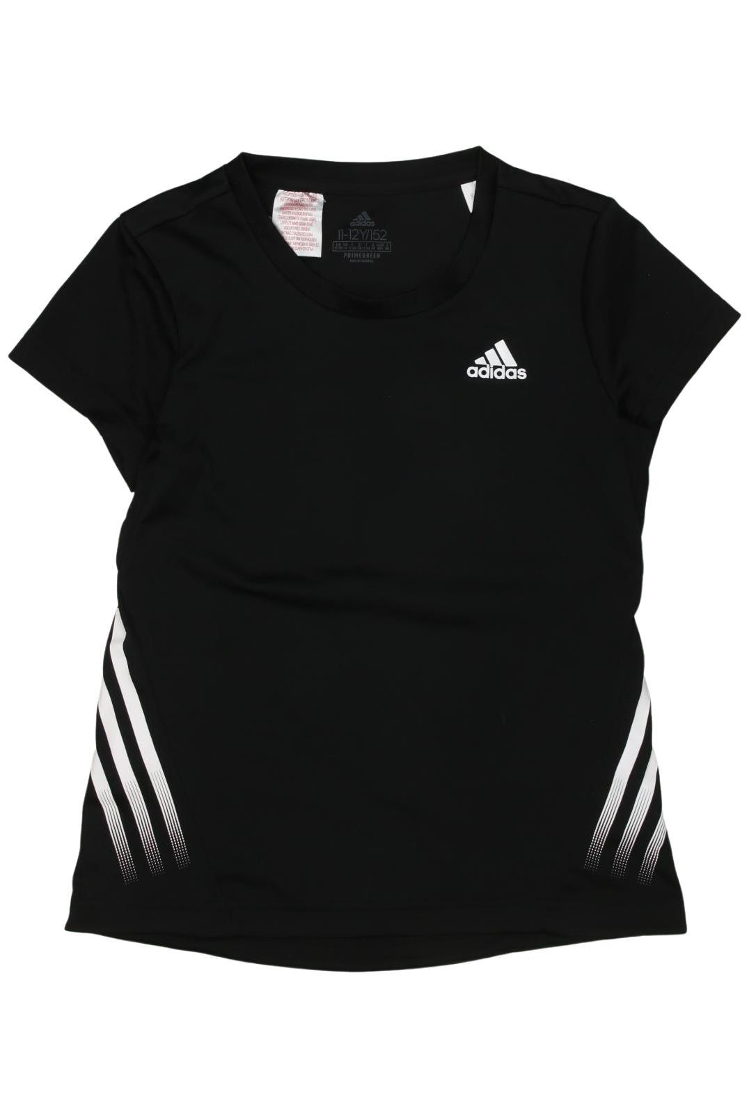 

adidas Mädchen T-Shirt, schwarz, Gr. 152