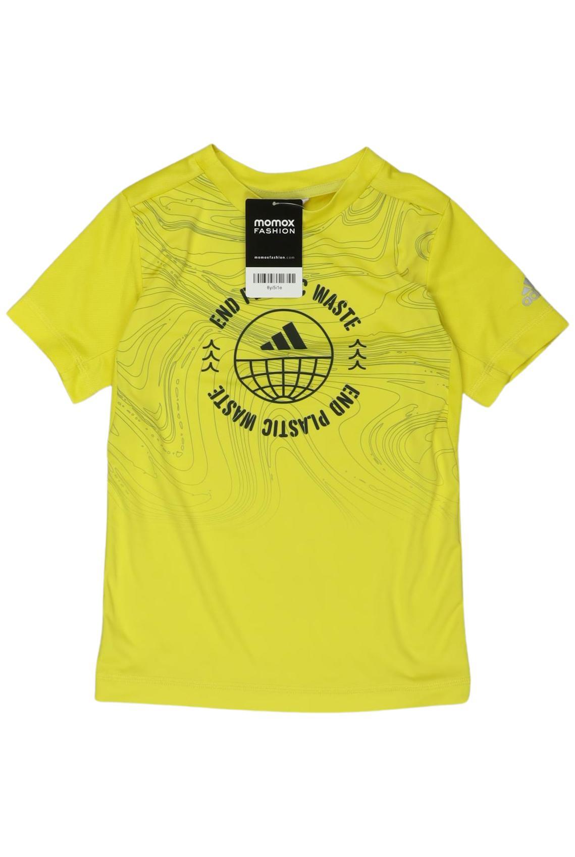 

adidas Mädchen T-Shirt, neon, Gr. 128