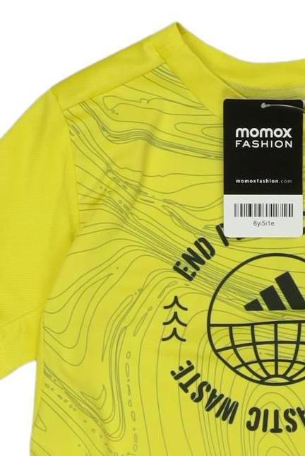 Thumbnail - adidas Mädchen T-Shirt, neon, Gr. 128