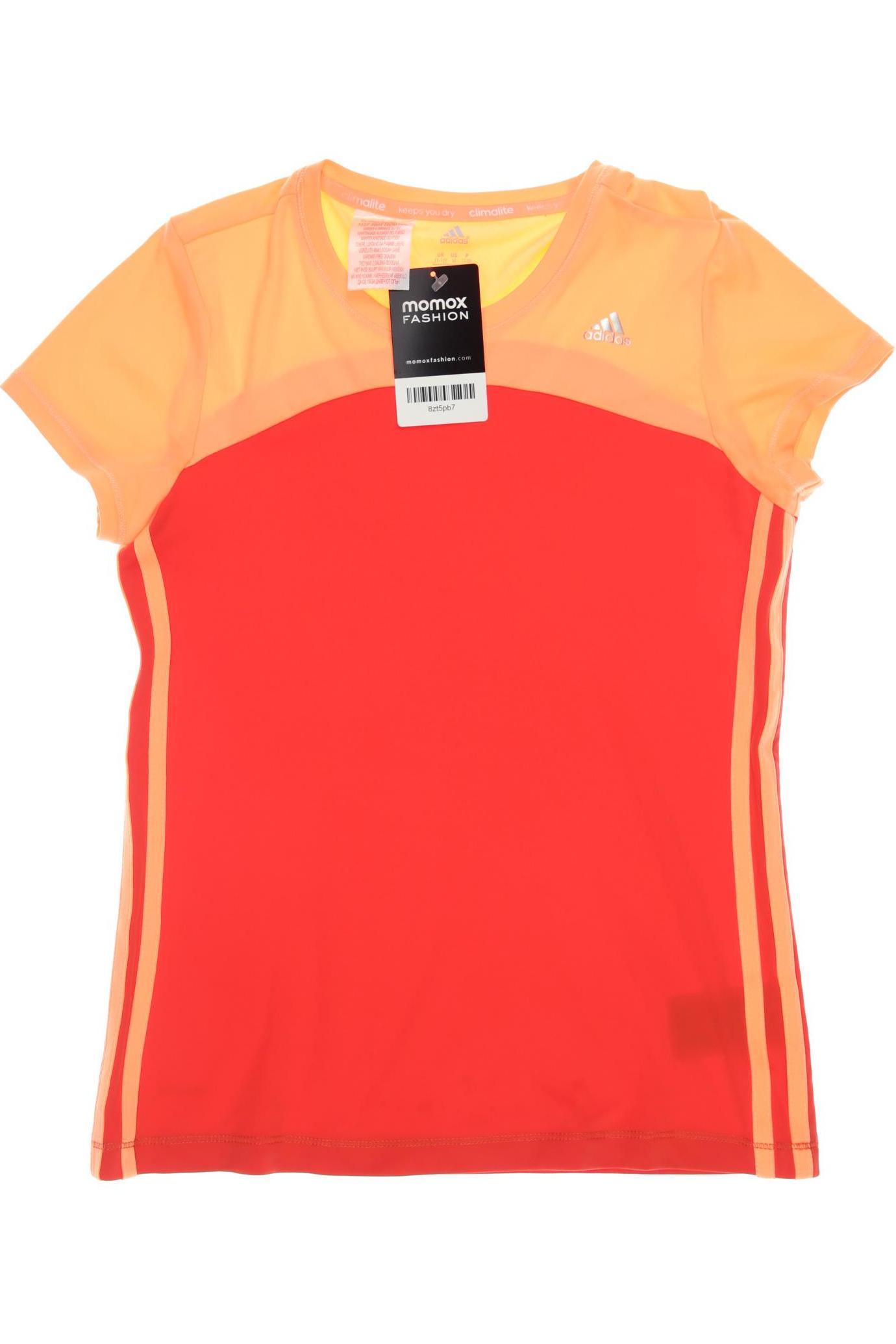 

adidas Damen T-Shirt, orange, Gr. 152