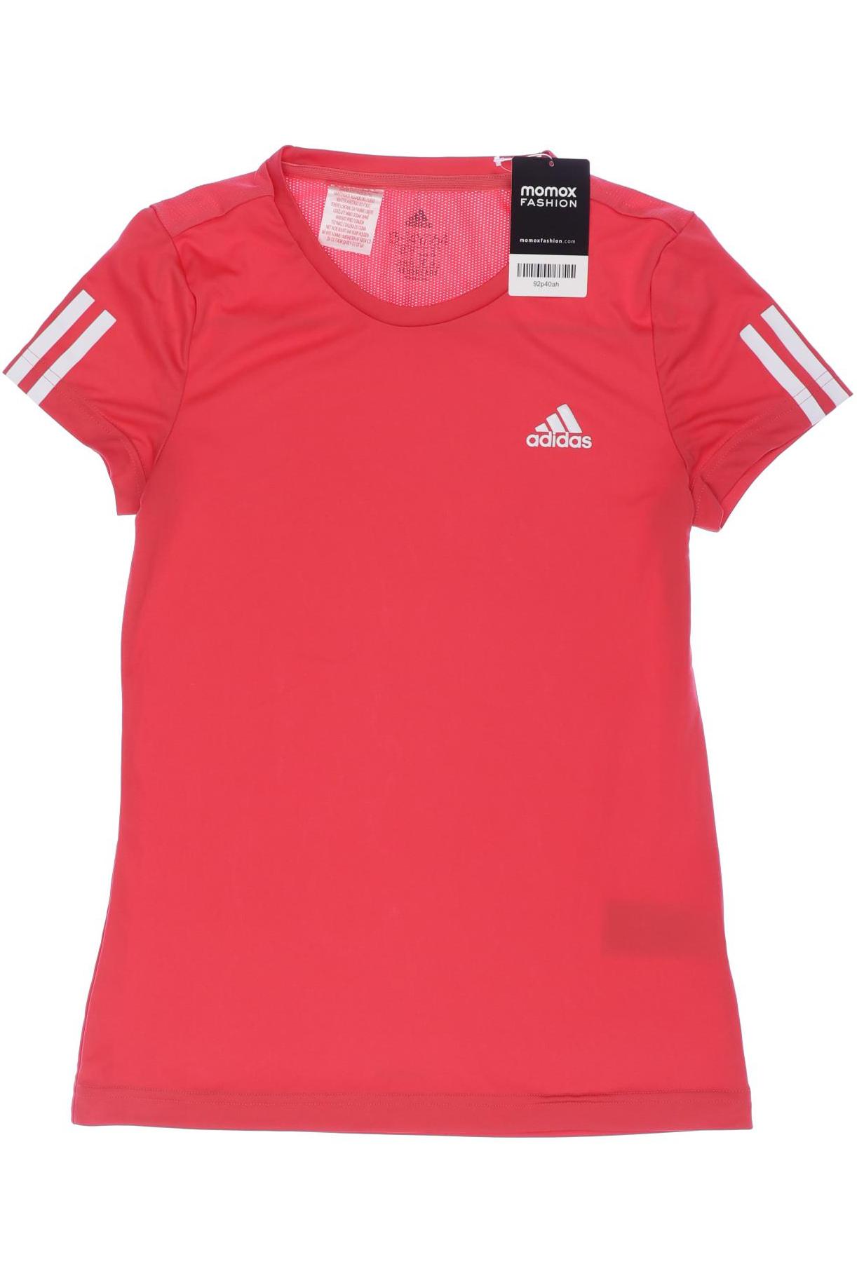 

adidas Damen T-Shirt, rot, Gr. 164