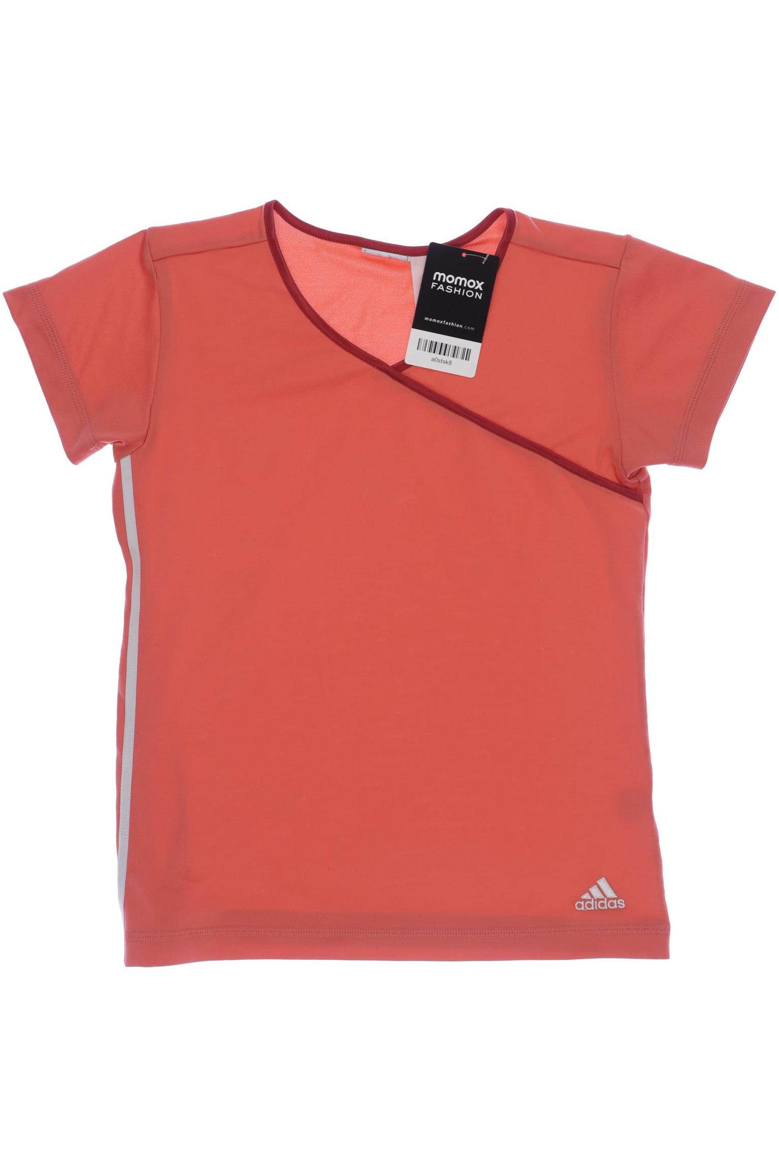 

adidas Mädchen T-Shirt, orange
