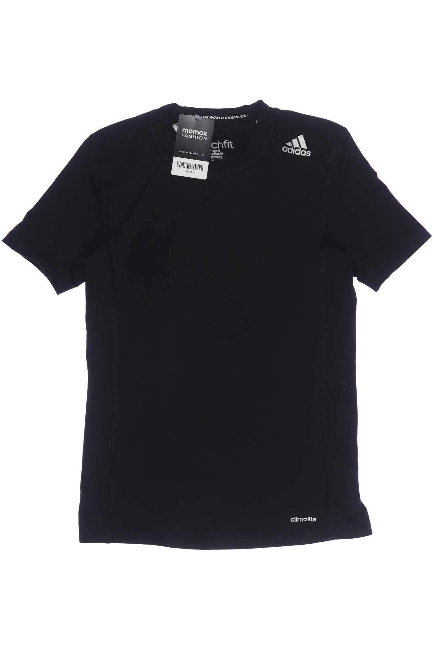 

adidas Mädchen T-Shirt, schwarz