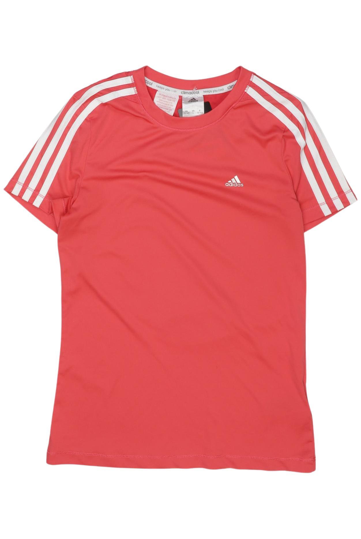 

adidas Mädchen T-Shirt, rot, Gr. 164