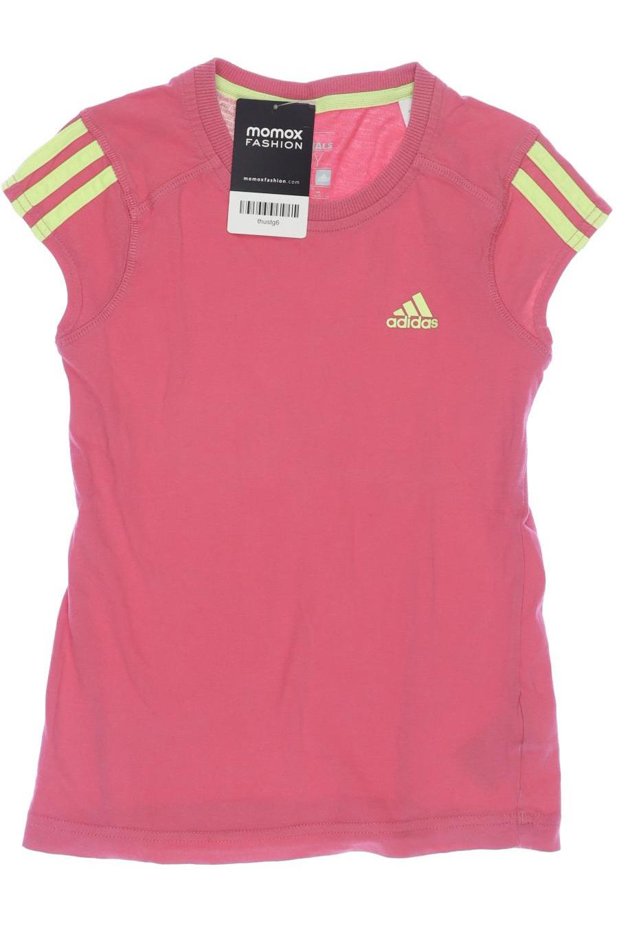 

adidas Damen T-Shirt, pink, Gr. 140