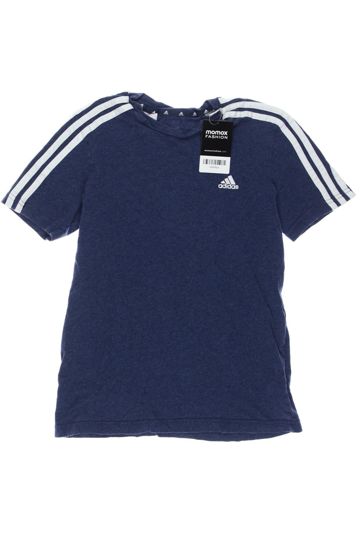 

adidas Damen T-Shirt, marineblau, Gr. 152