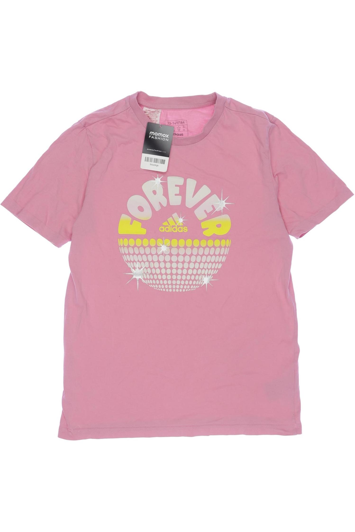 

adidas Damen T-Shirt, pink, Gr. 164
