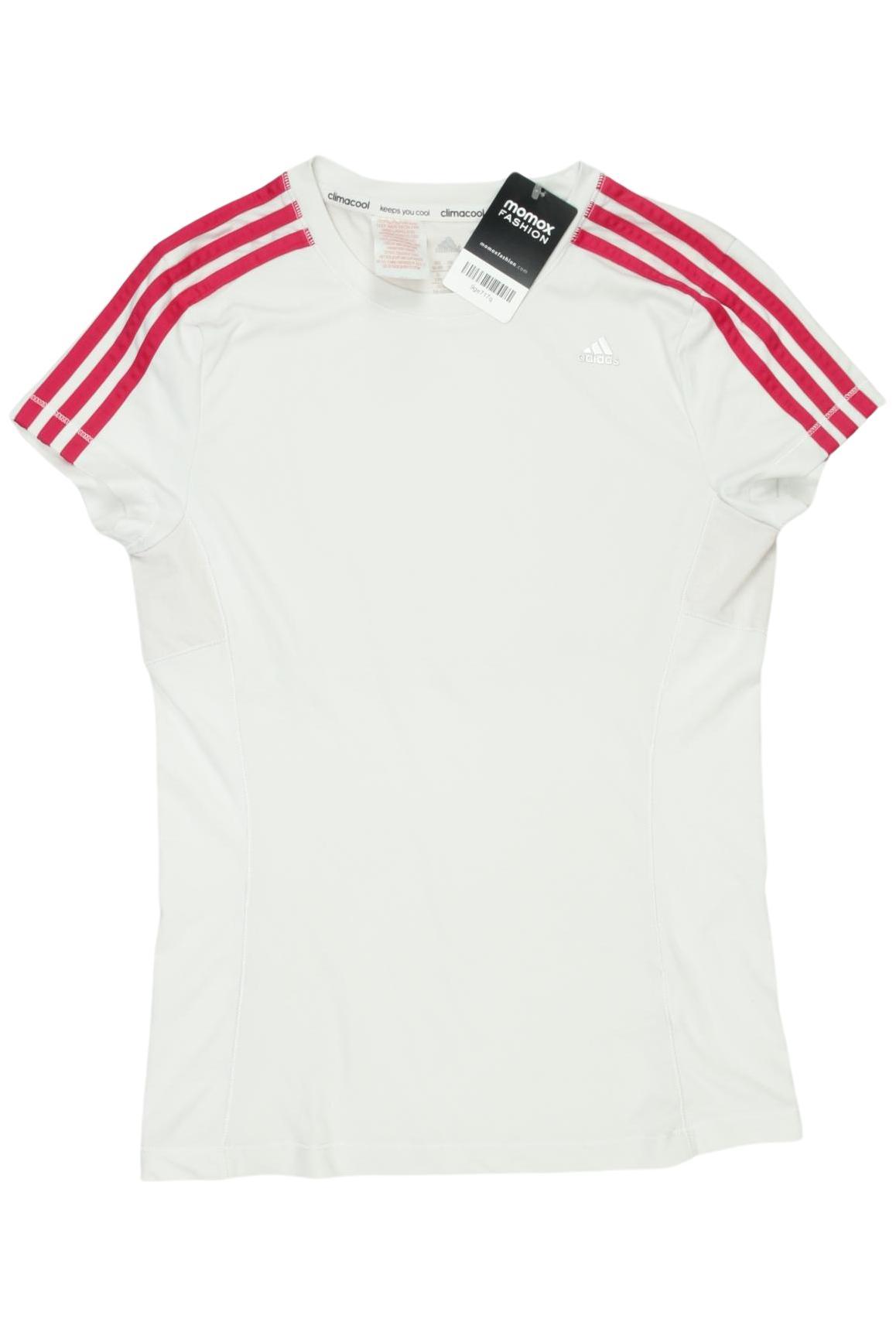 

adidas Damen T-Shirt, weiß, Gr. 170