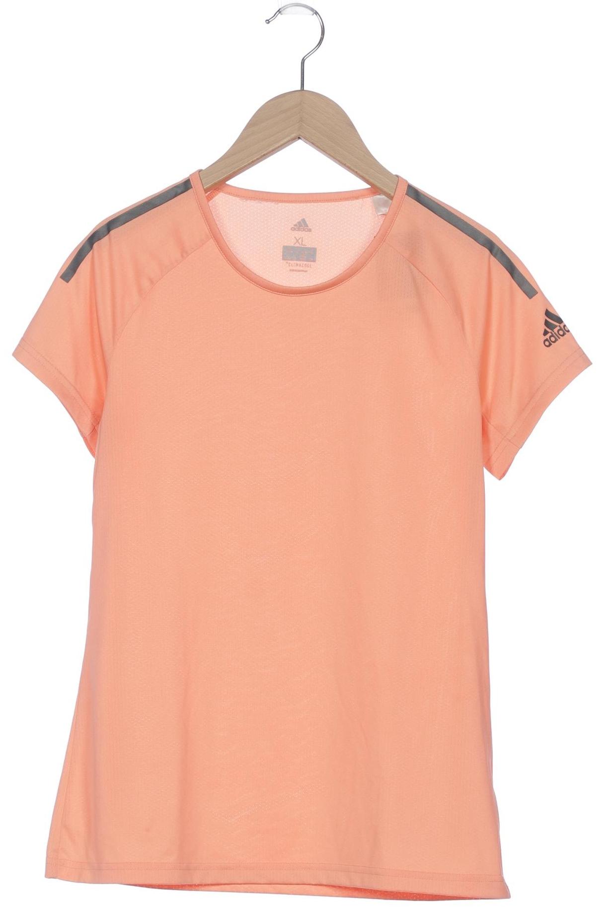 

adidas Damen T-Shirt, orange, Gr. 170
