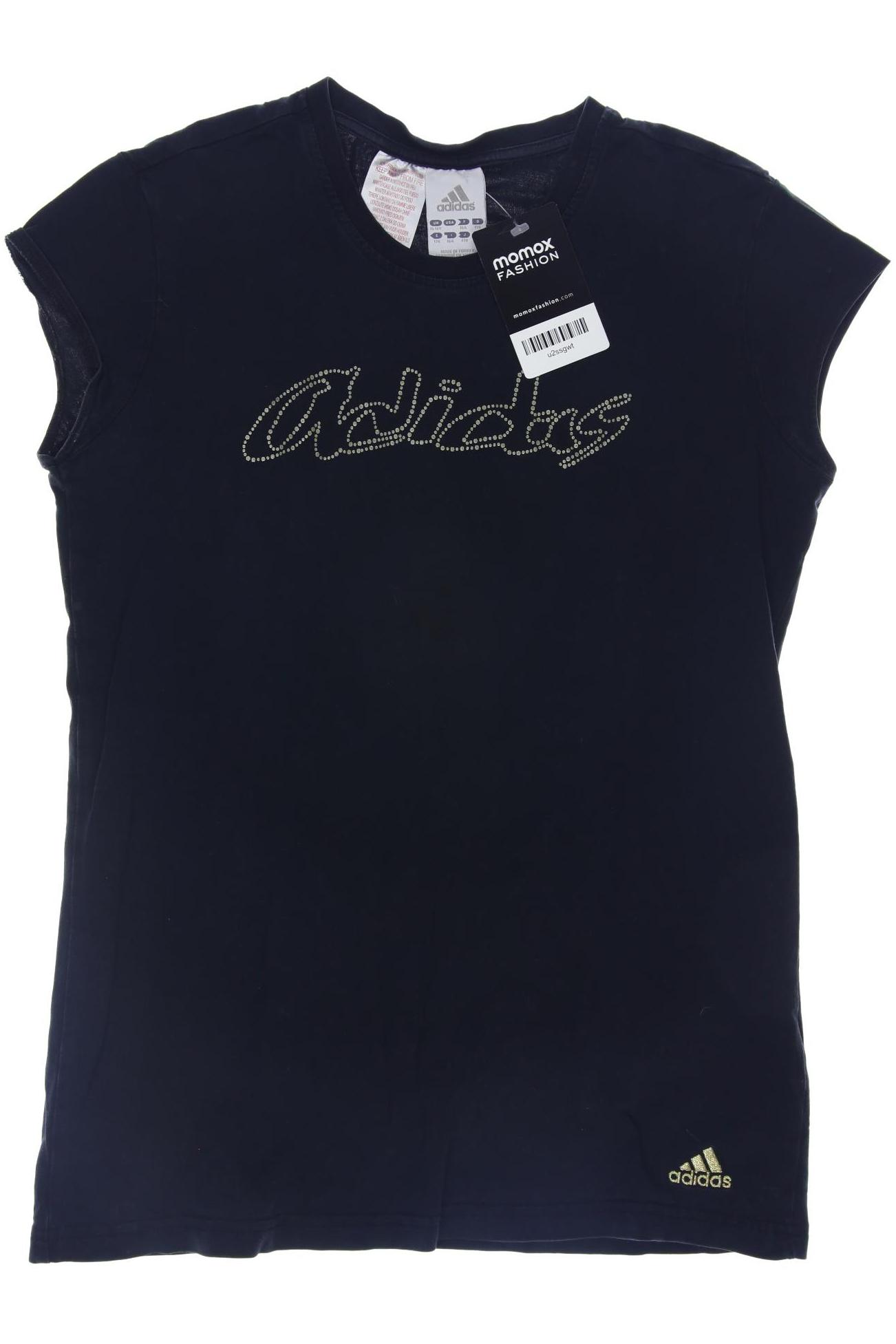 

adidas Mädchen T-Shirt, schwarz
