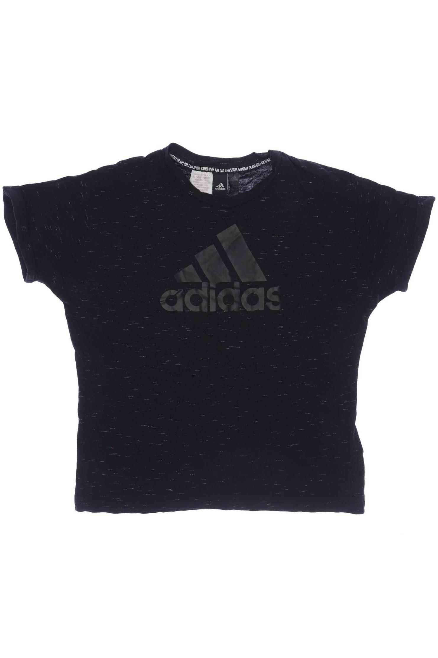 

Adidas Mädchen T-Shirt, schwarz