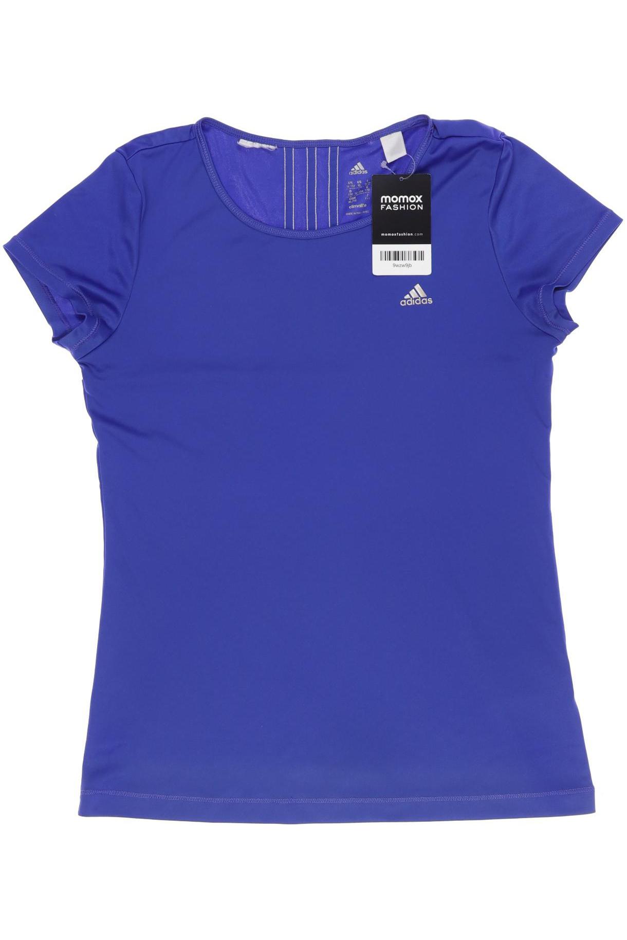 

adidas Damen T-Shirt, blau, Gr. 170