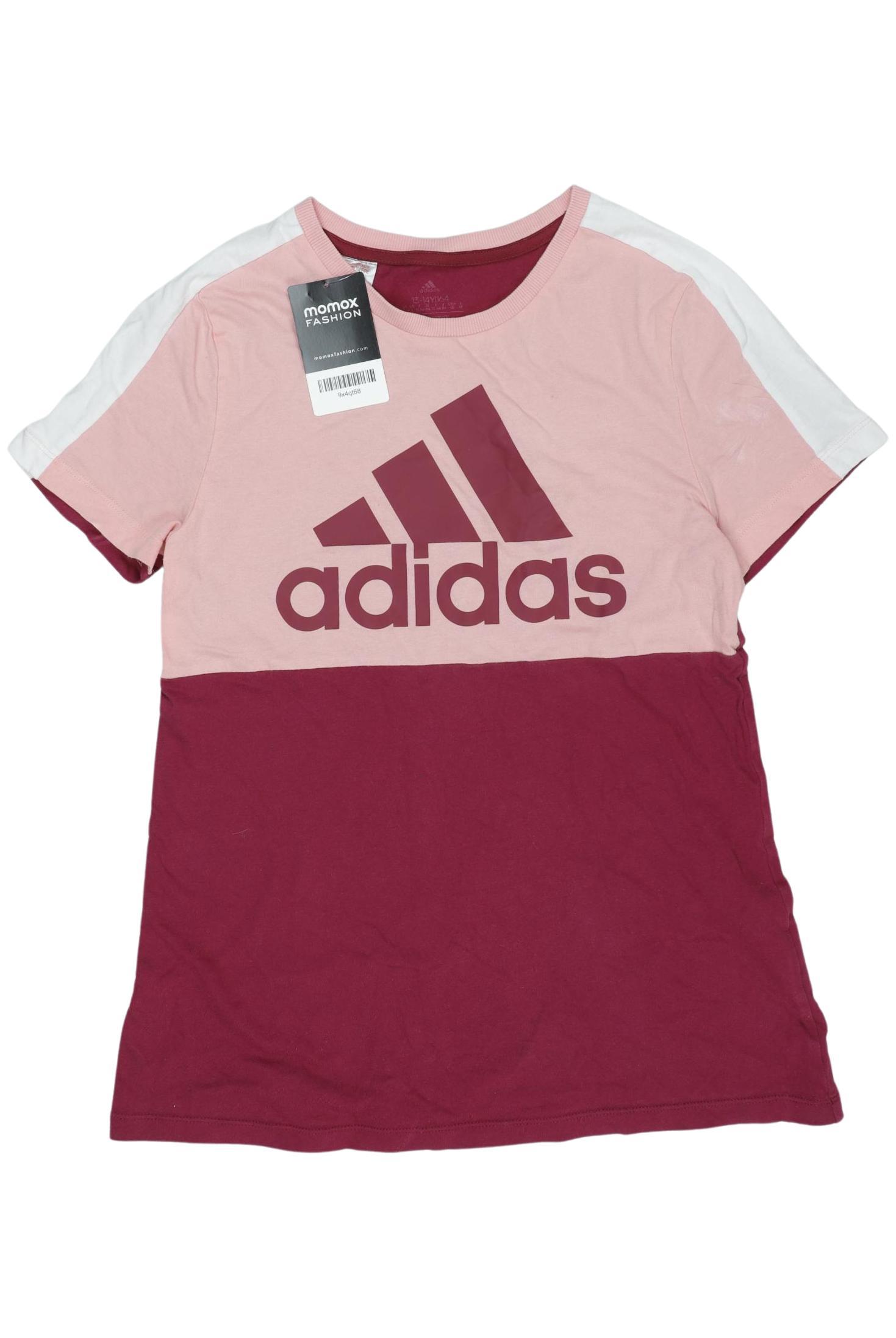 

adidas Damen T-Shirt, pink, Gr. 164