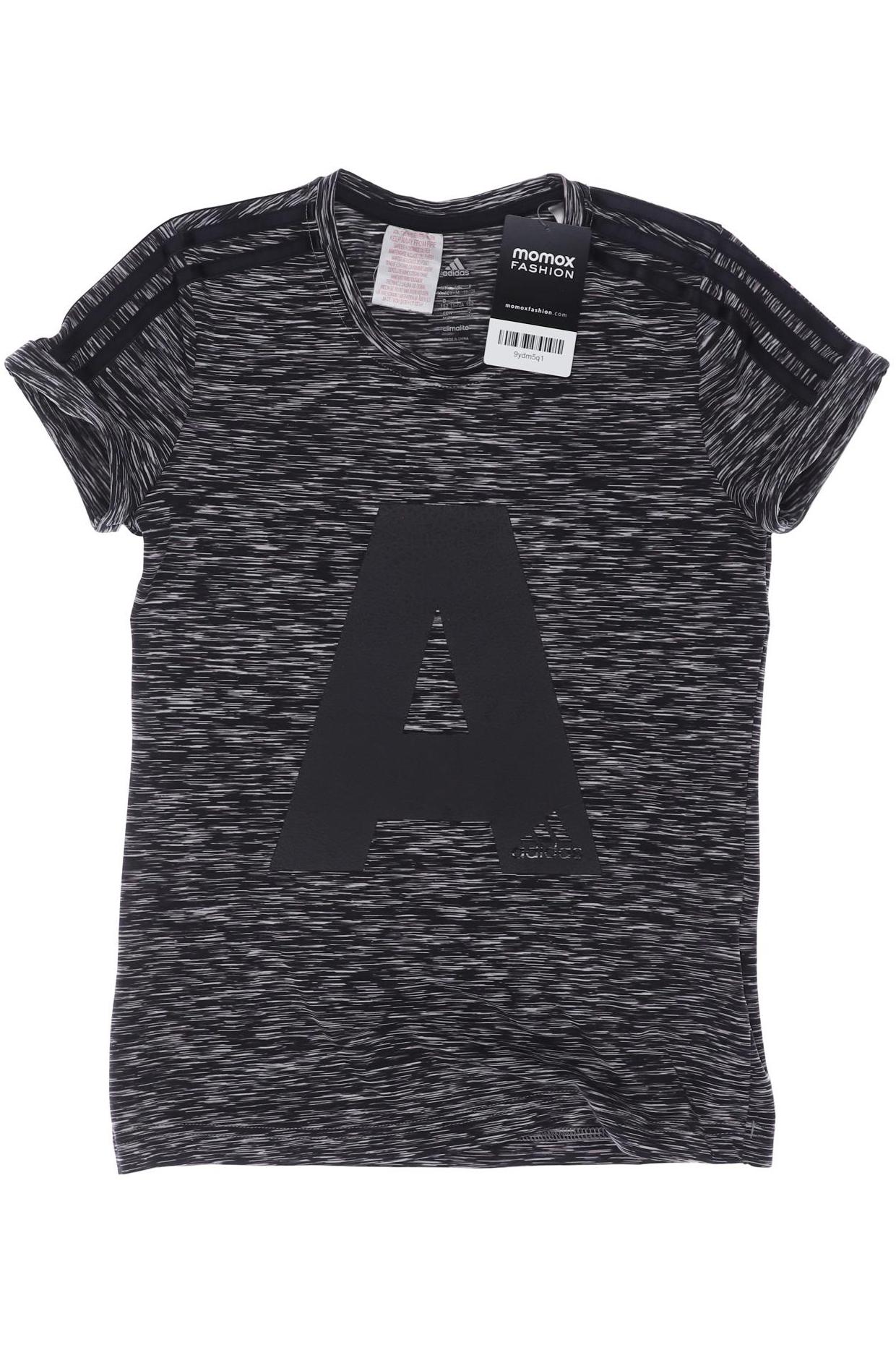 

adidas Mädchen T-Shirt, schwarz