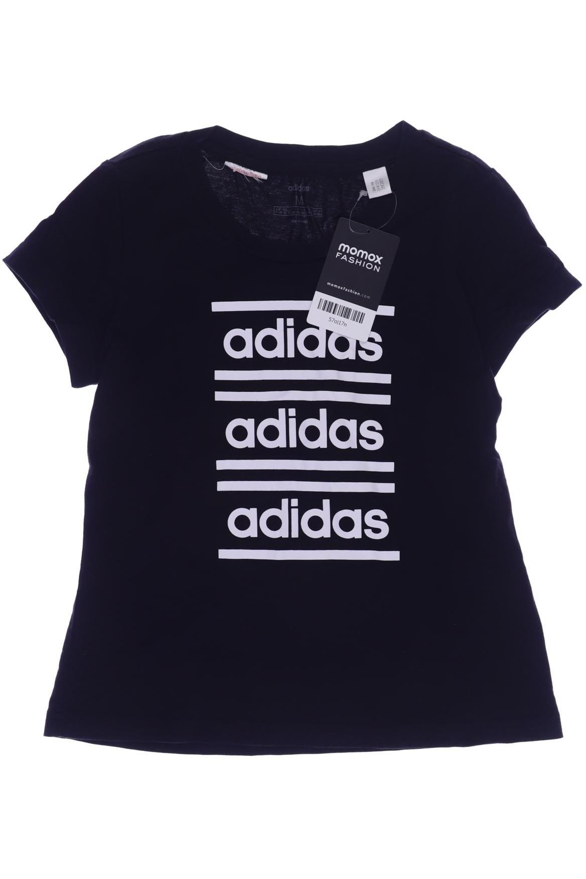 

adidas Damen T-Shirt, schwarz, Gr. 152