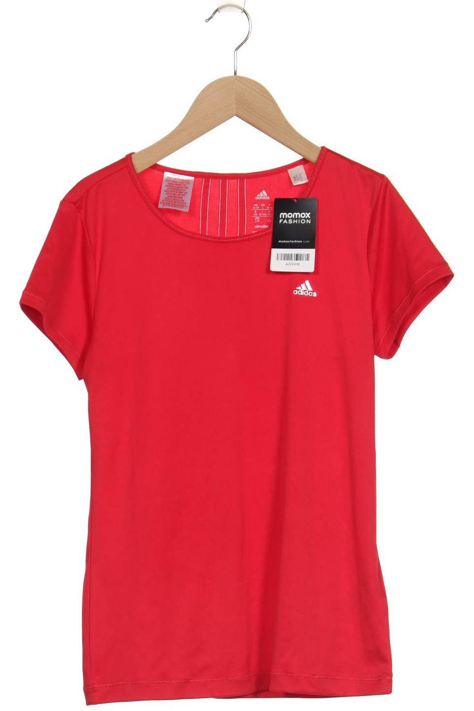 

adidas Damen T-Shirt, rot, Gr. 164