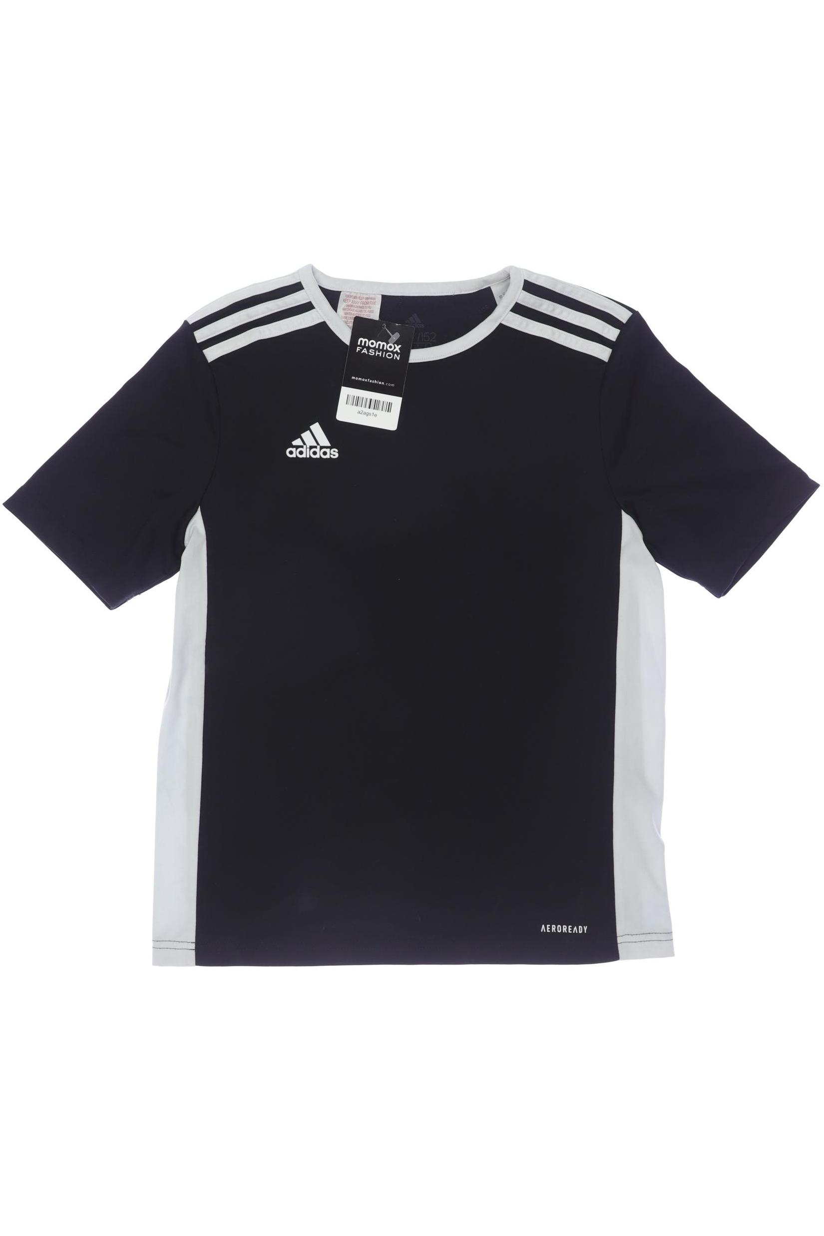 

adidas Damen T-Shirt, schwarz, Gr. 152