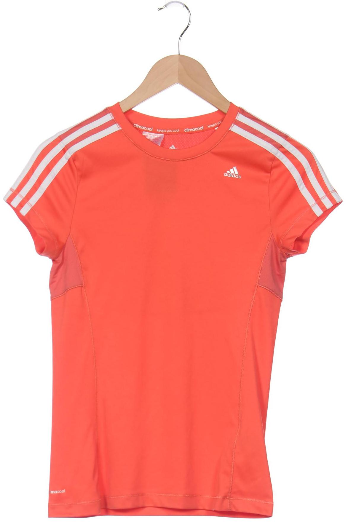 

adidas Mädchen T-Shirt, orange