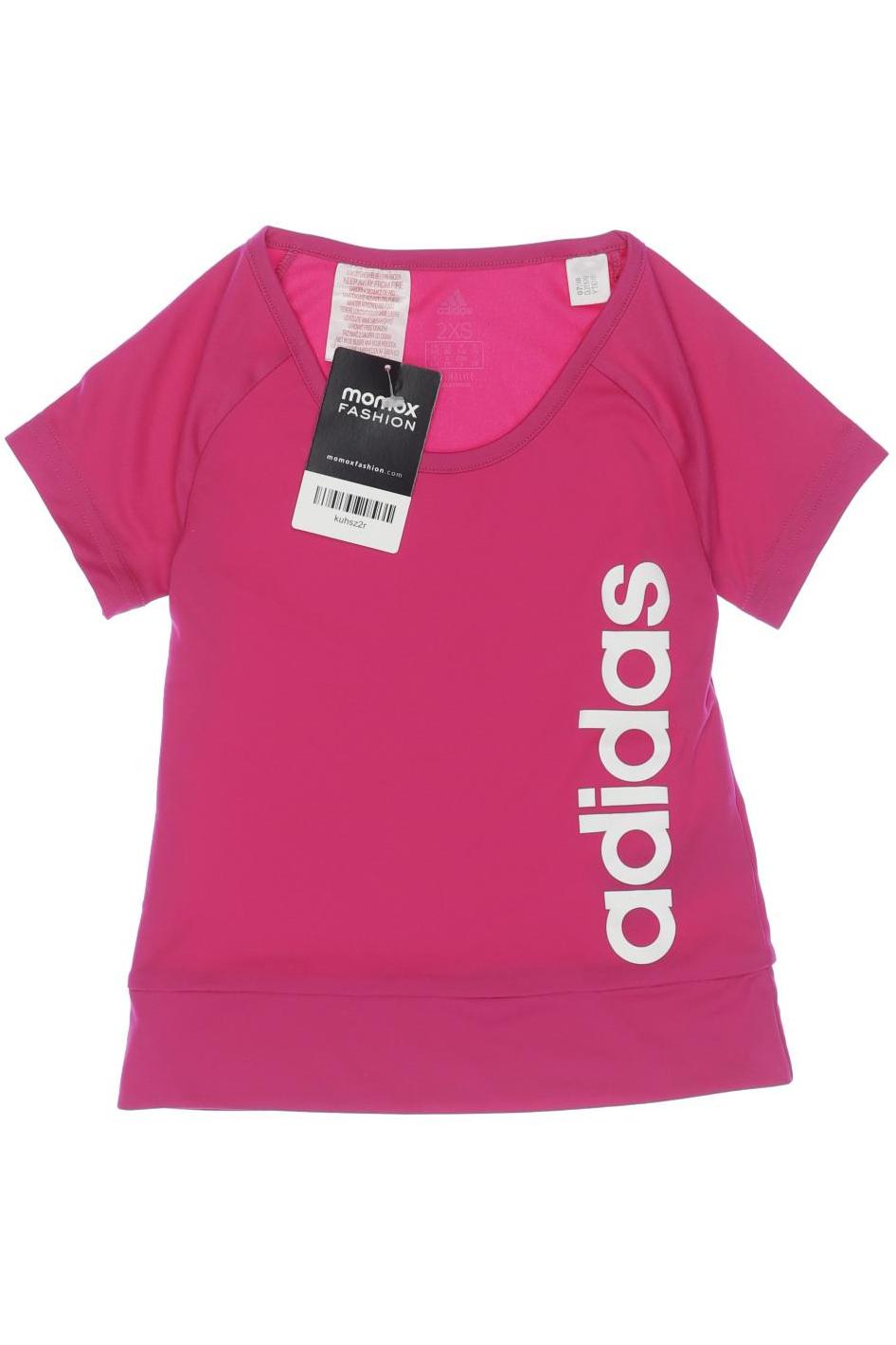 

adidas Damen T-Shirt, pink, Gr. 116