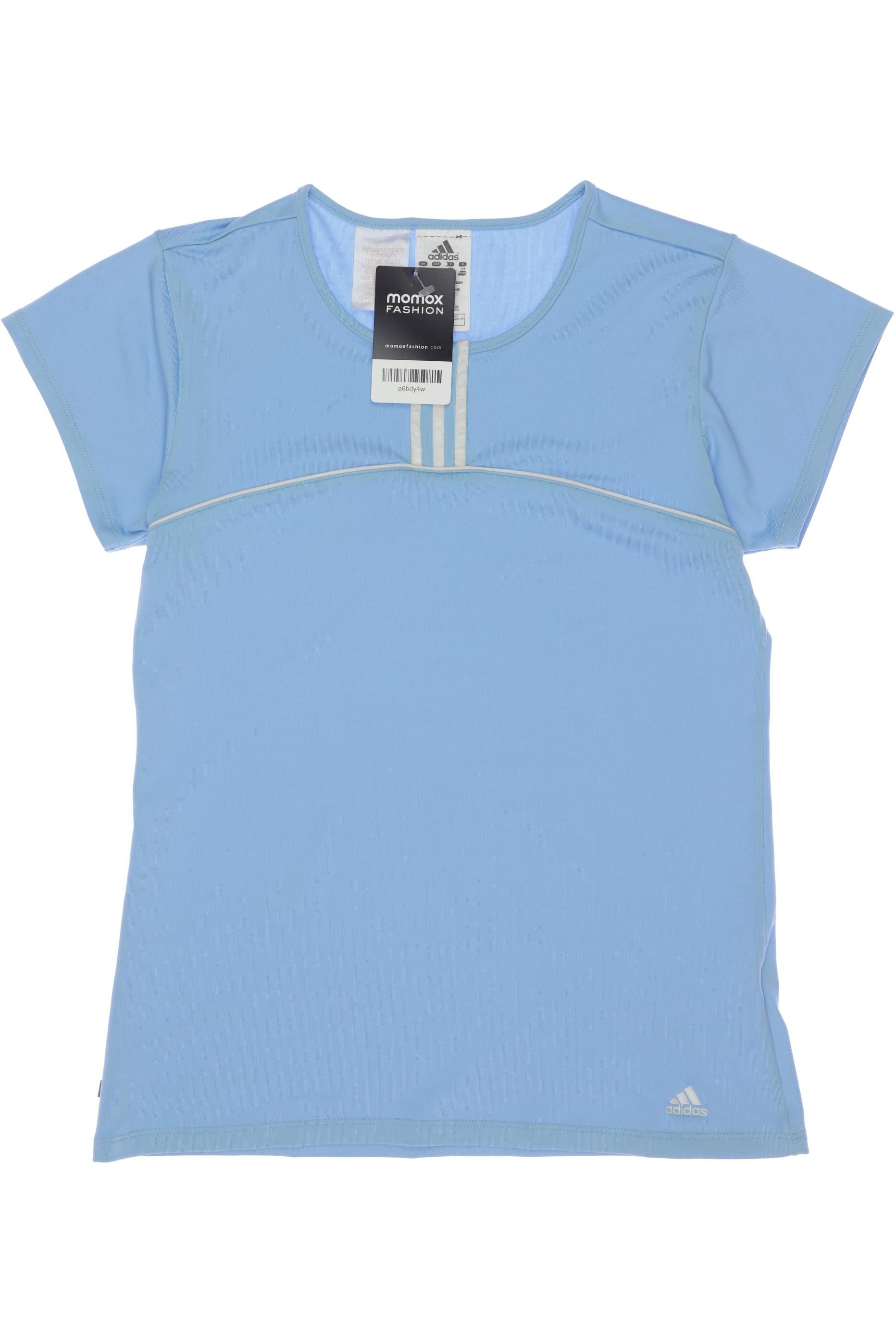 

adidas Damen T-Shirt, blau, Gr. 176